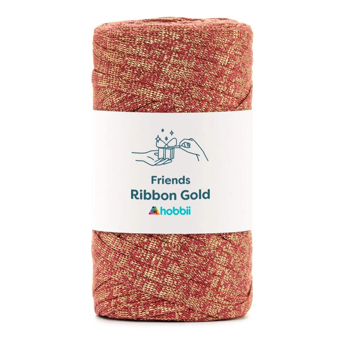 Friends Ribbon Gold - Image 22