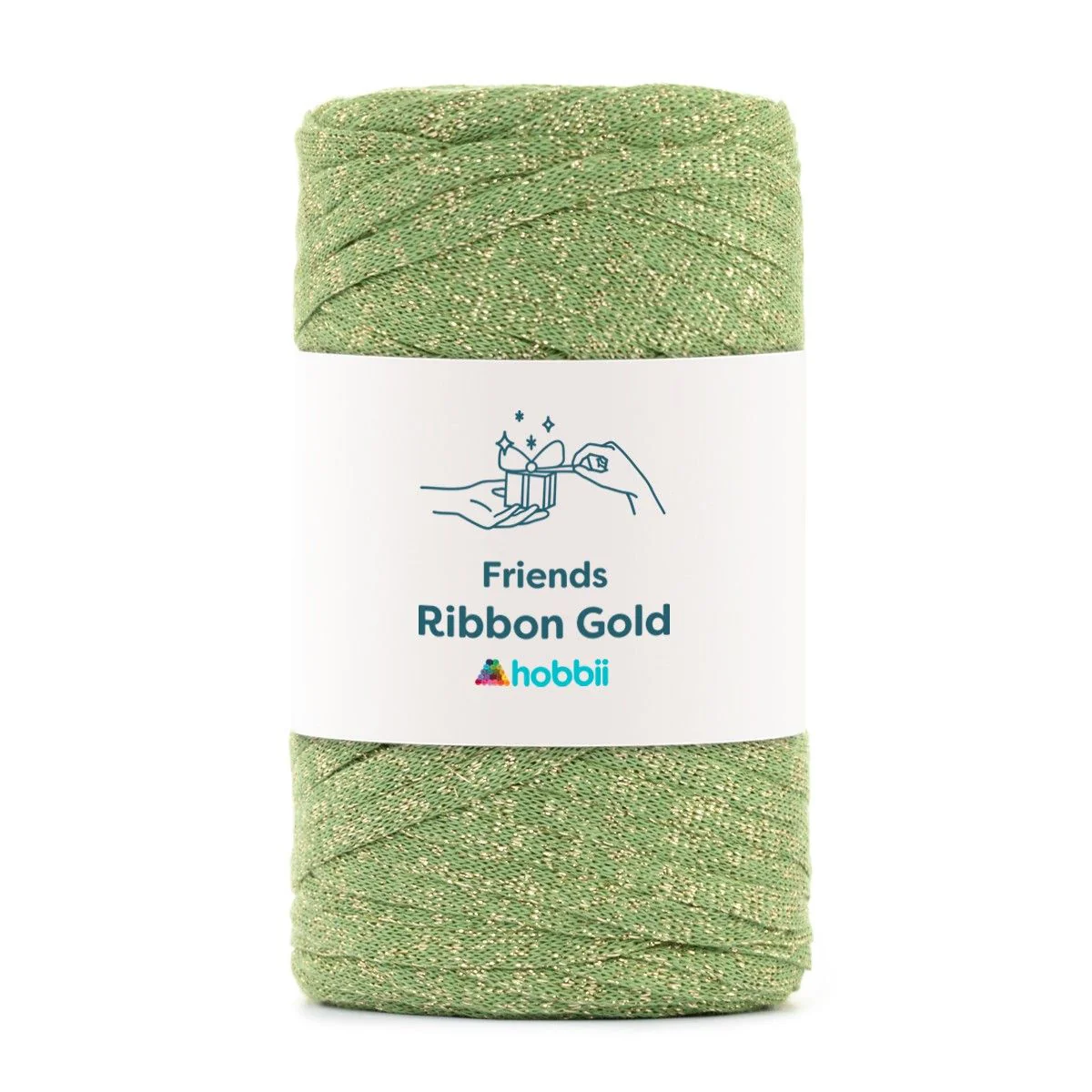 Friends Ribbon Gold - Image 26