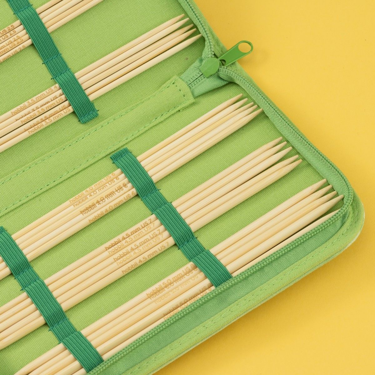 Bamboo-sukkapuikkosetti - 20 cm - Image 3