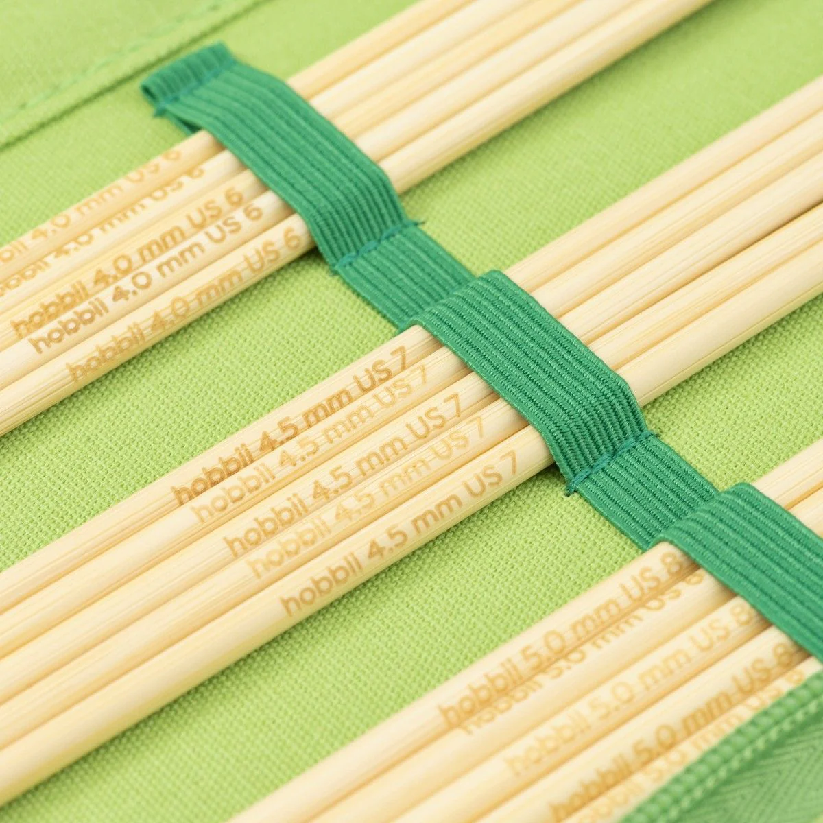 Bamboo-sukkapuikkosetti - 20 cm - Image 4