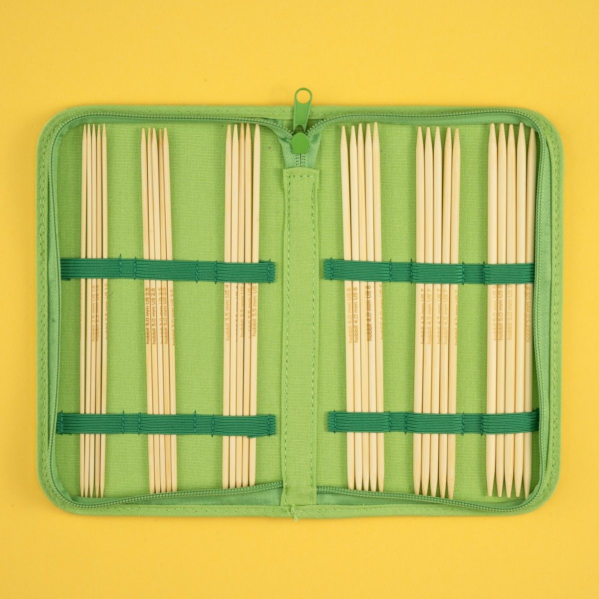 Bamboo-sukkapuikkosetti - 20 cm - Image 7