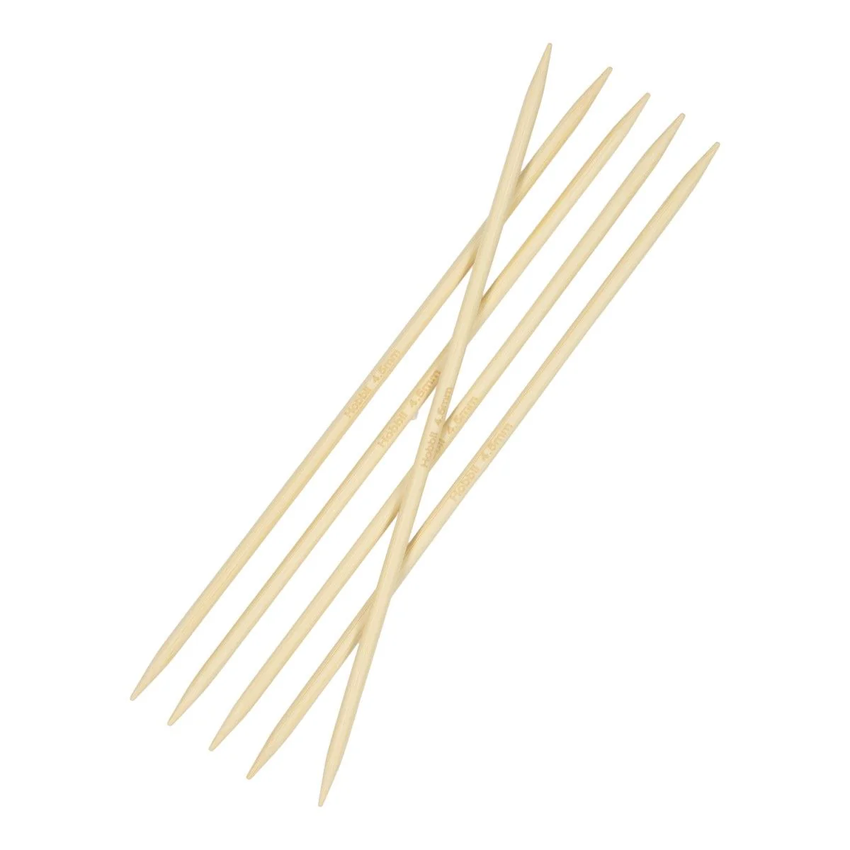 Bamboo-sukkapuikkosetti - 20 cm - Image 9