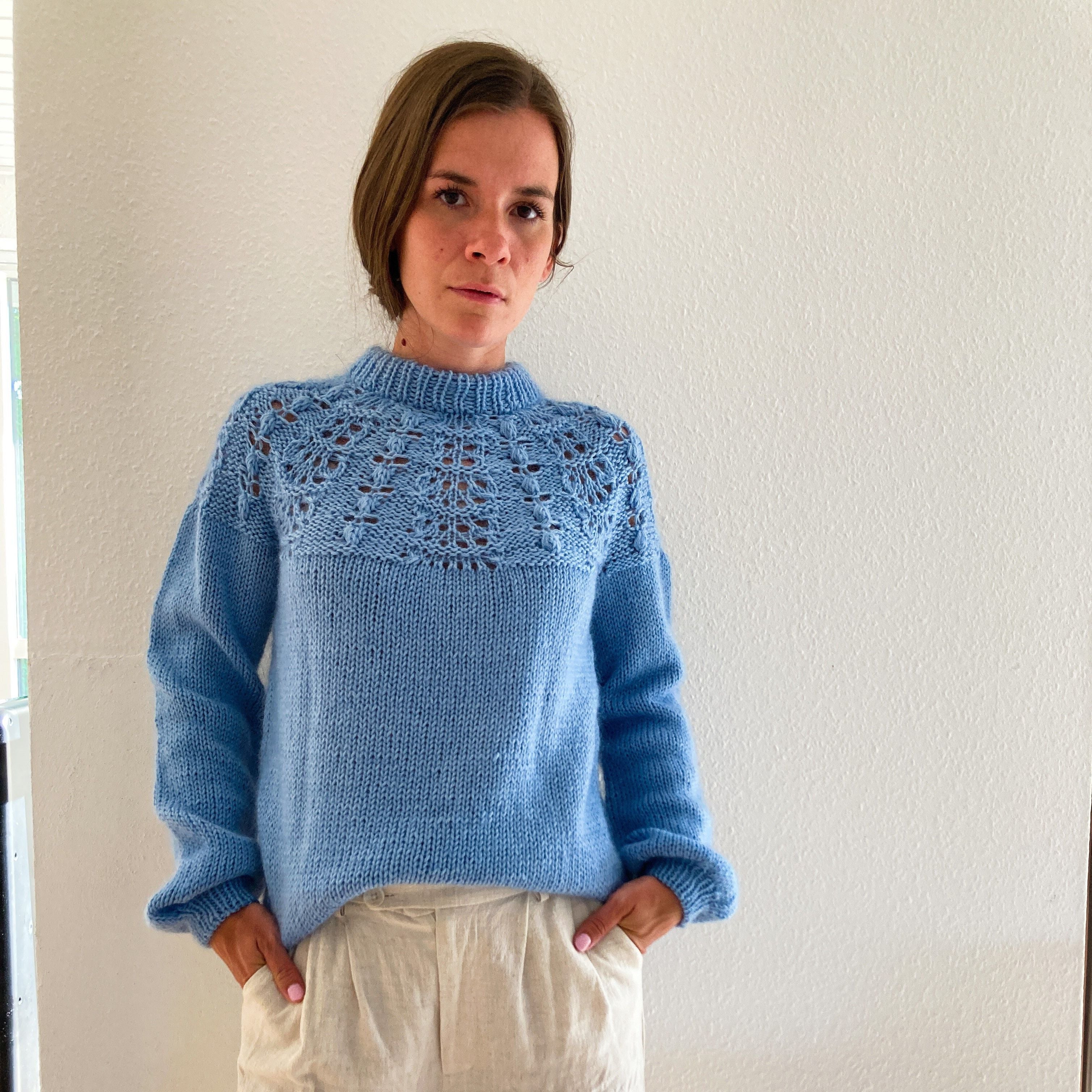 Spring Waves - Sweater - Image 3