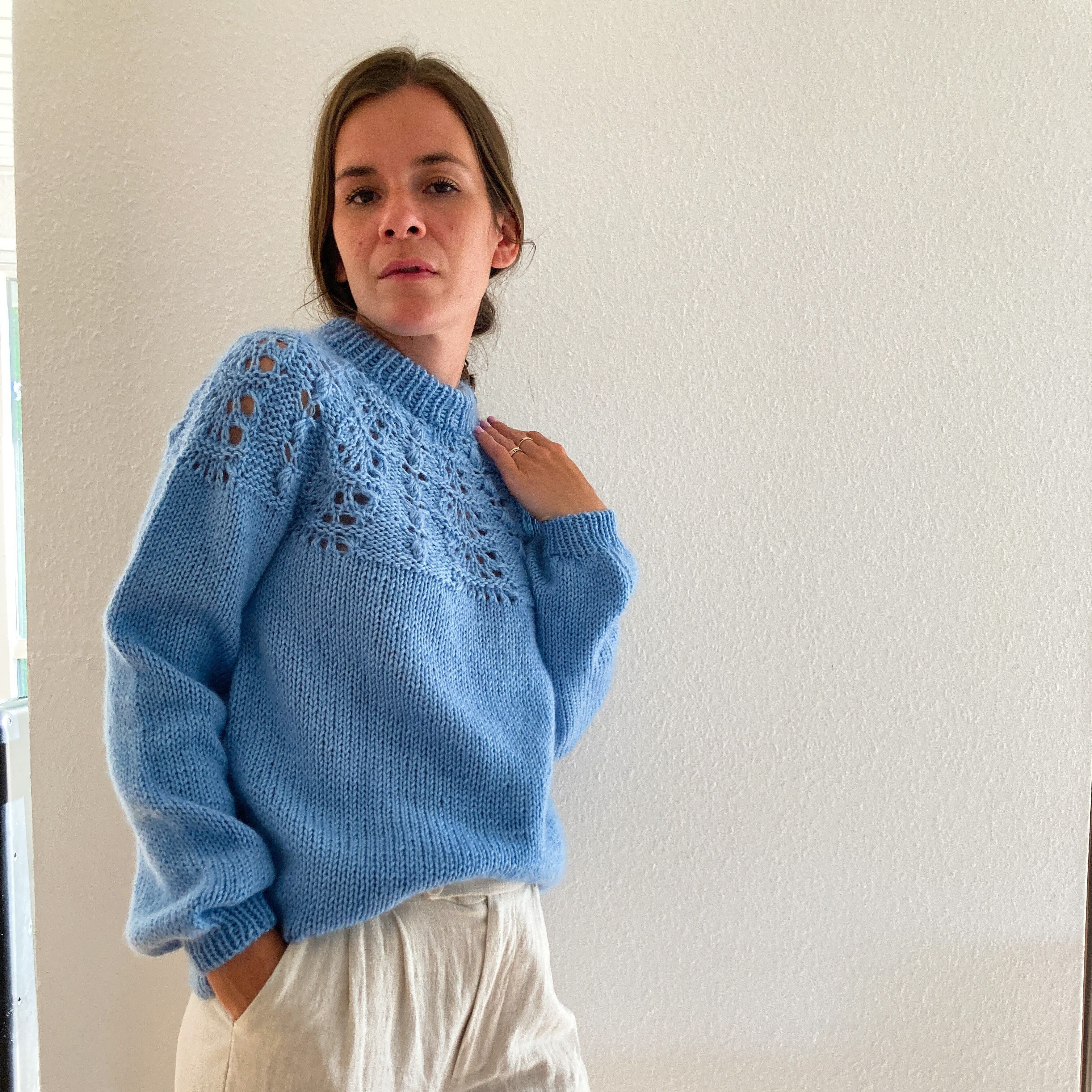 Spring Waves - Sweater - Image 4