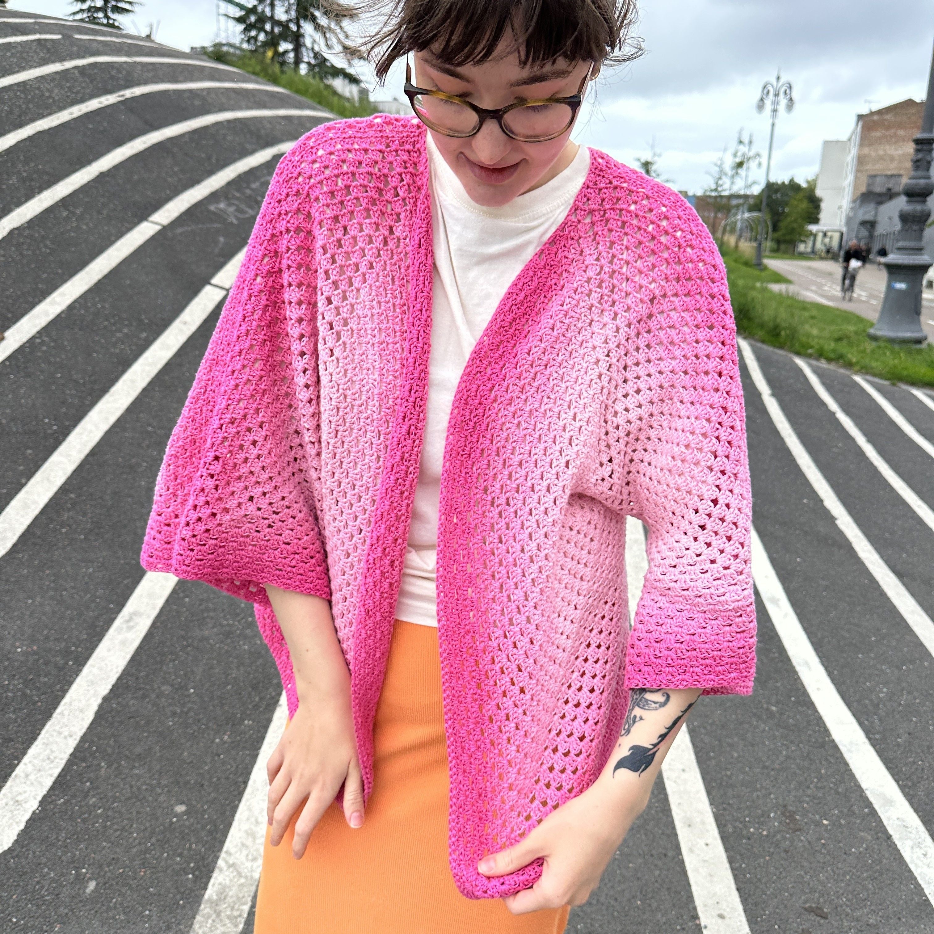 Just a 2-cake Cardigan