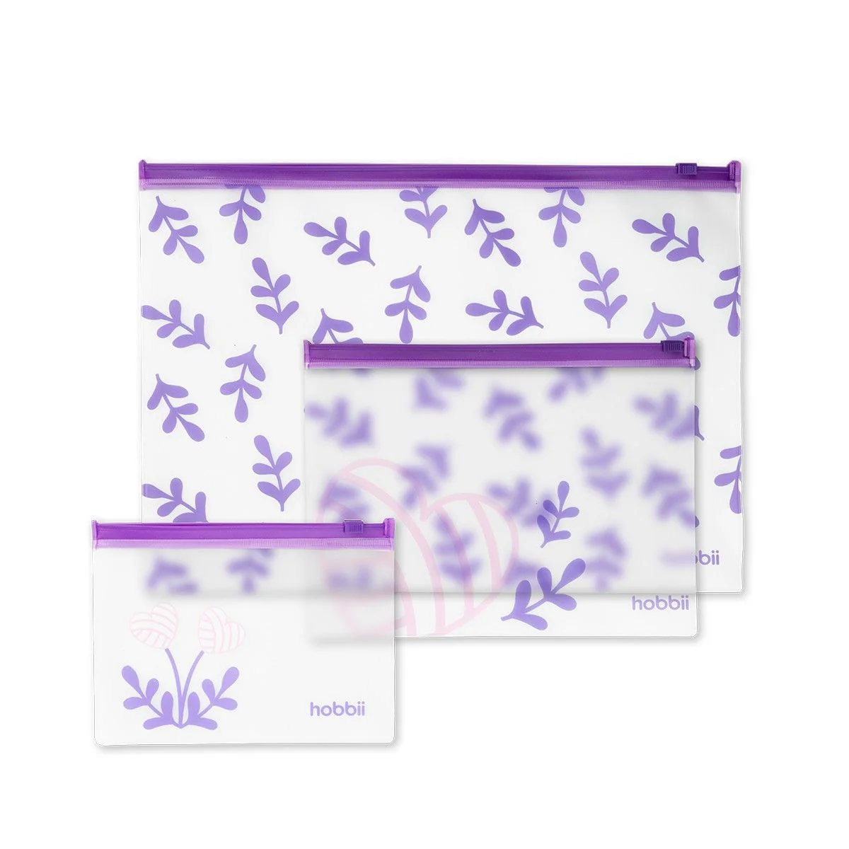Setti Ziplock-säilytyspusseja - Image 2