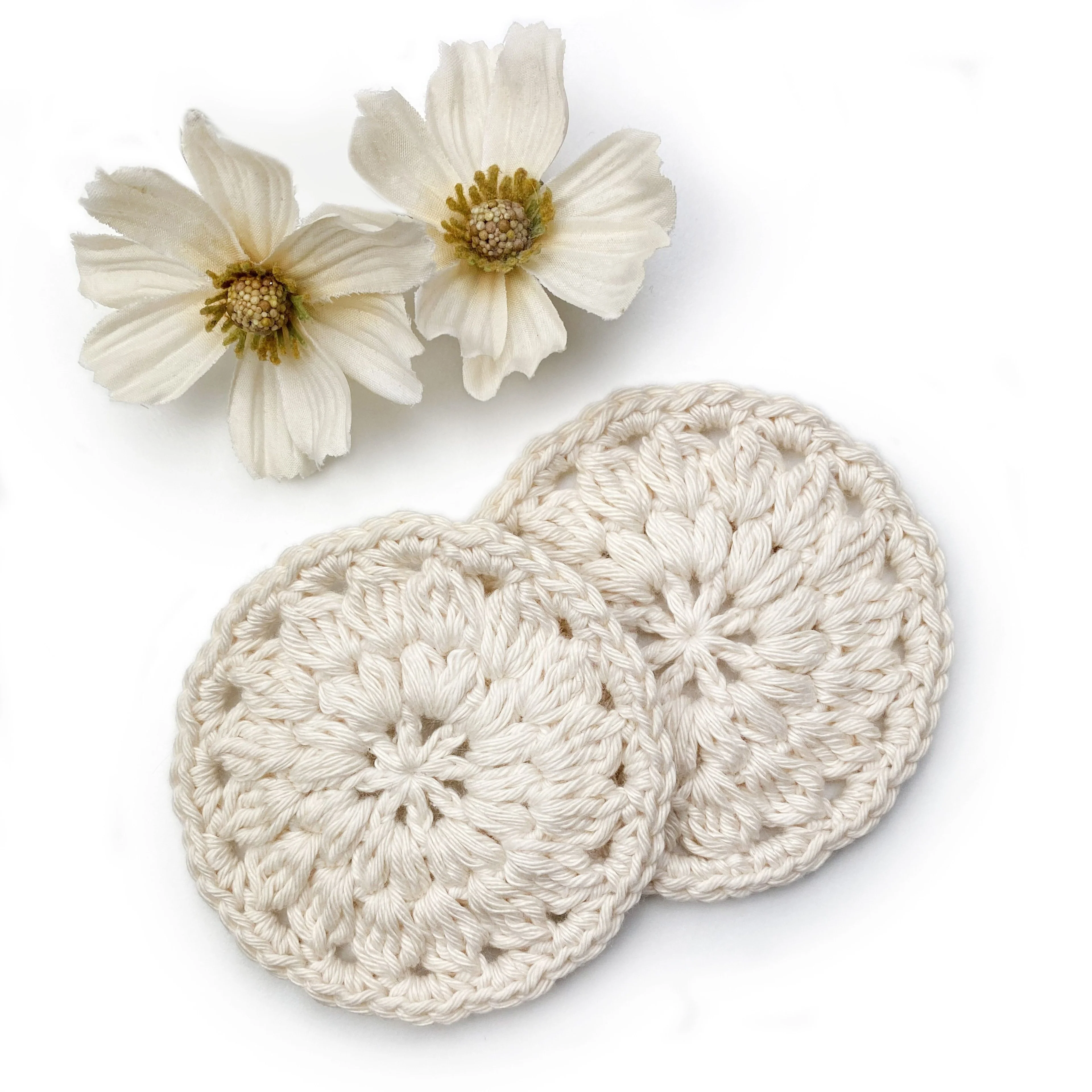 Floral - Face Scrubby - Image 2
