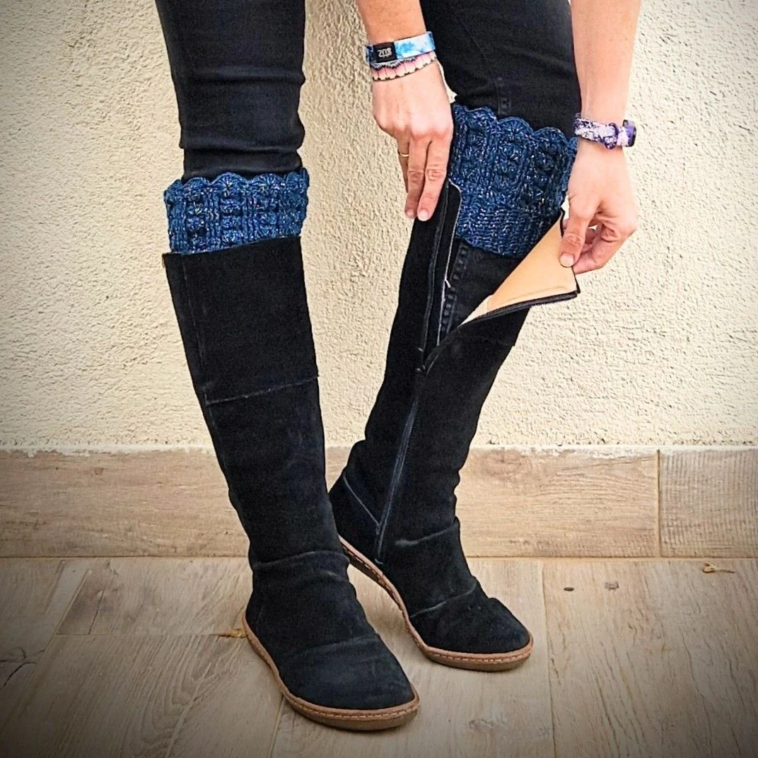 SenchaTea - Boot Cuffs - Image 6