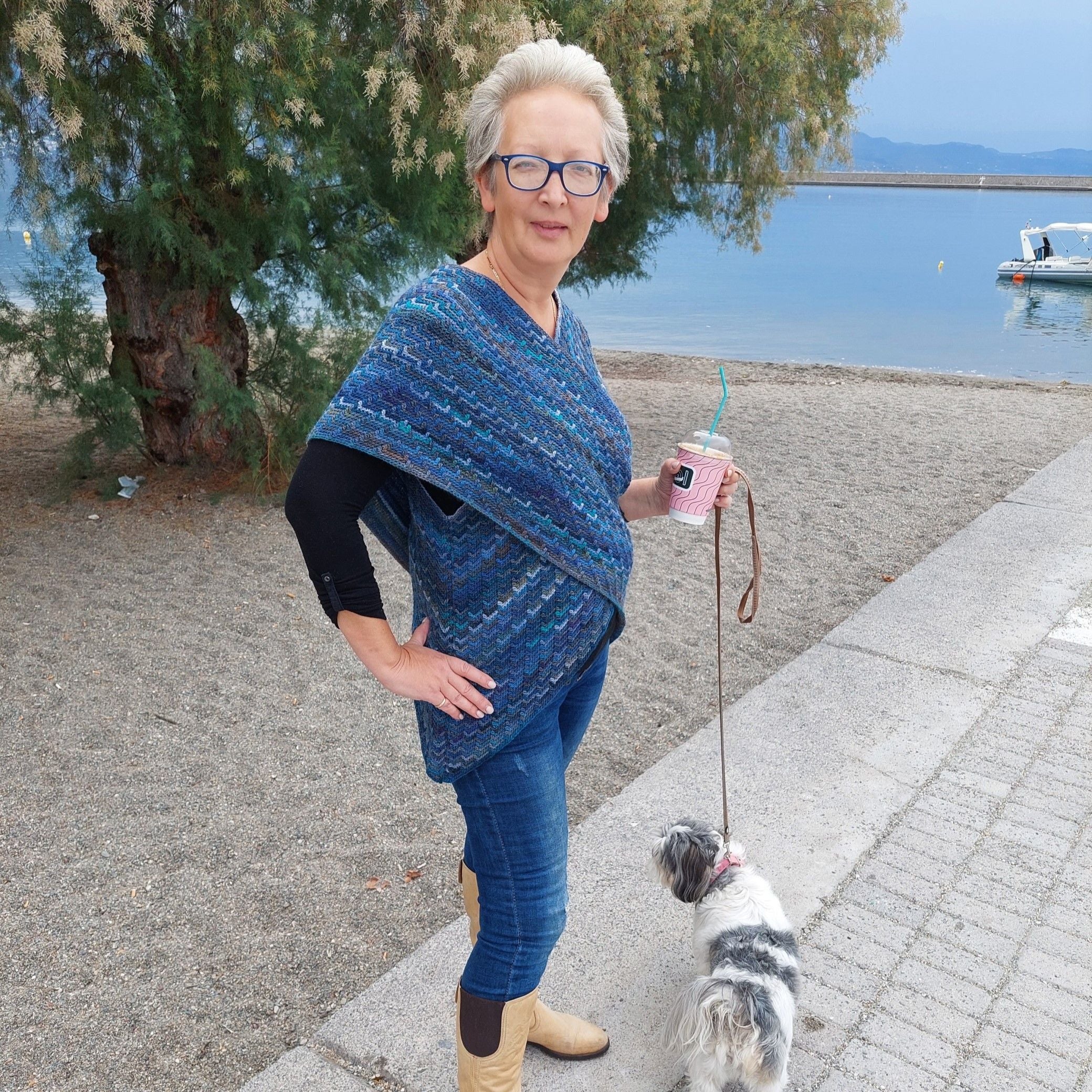 Crossed Wrap - Vest - Image 2