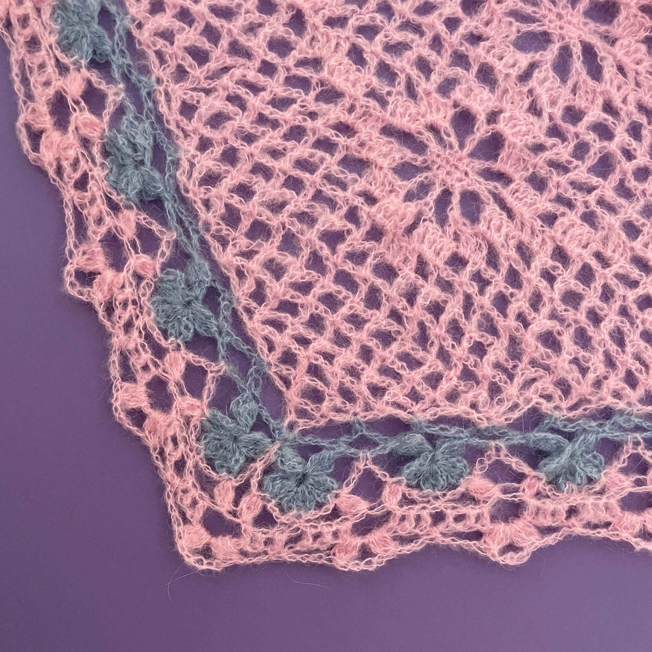 Flower Power - Shawl - Image 6