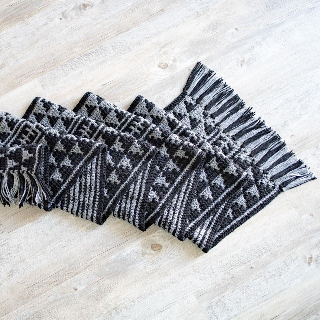 Twilight Whispers - Scarf - Image 5