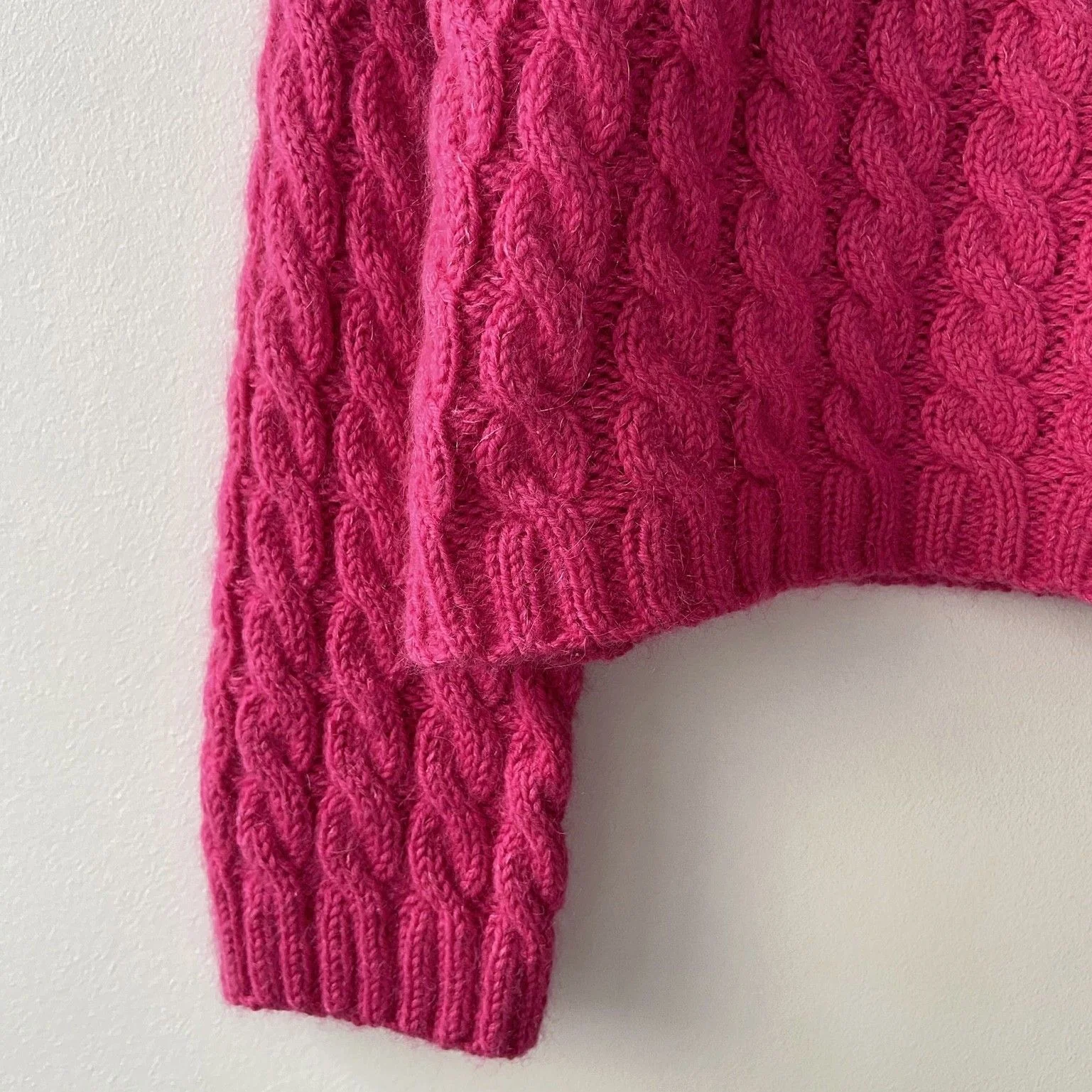 Easy Cable Sweater - Image 3