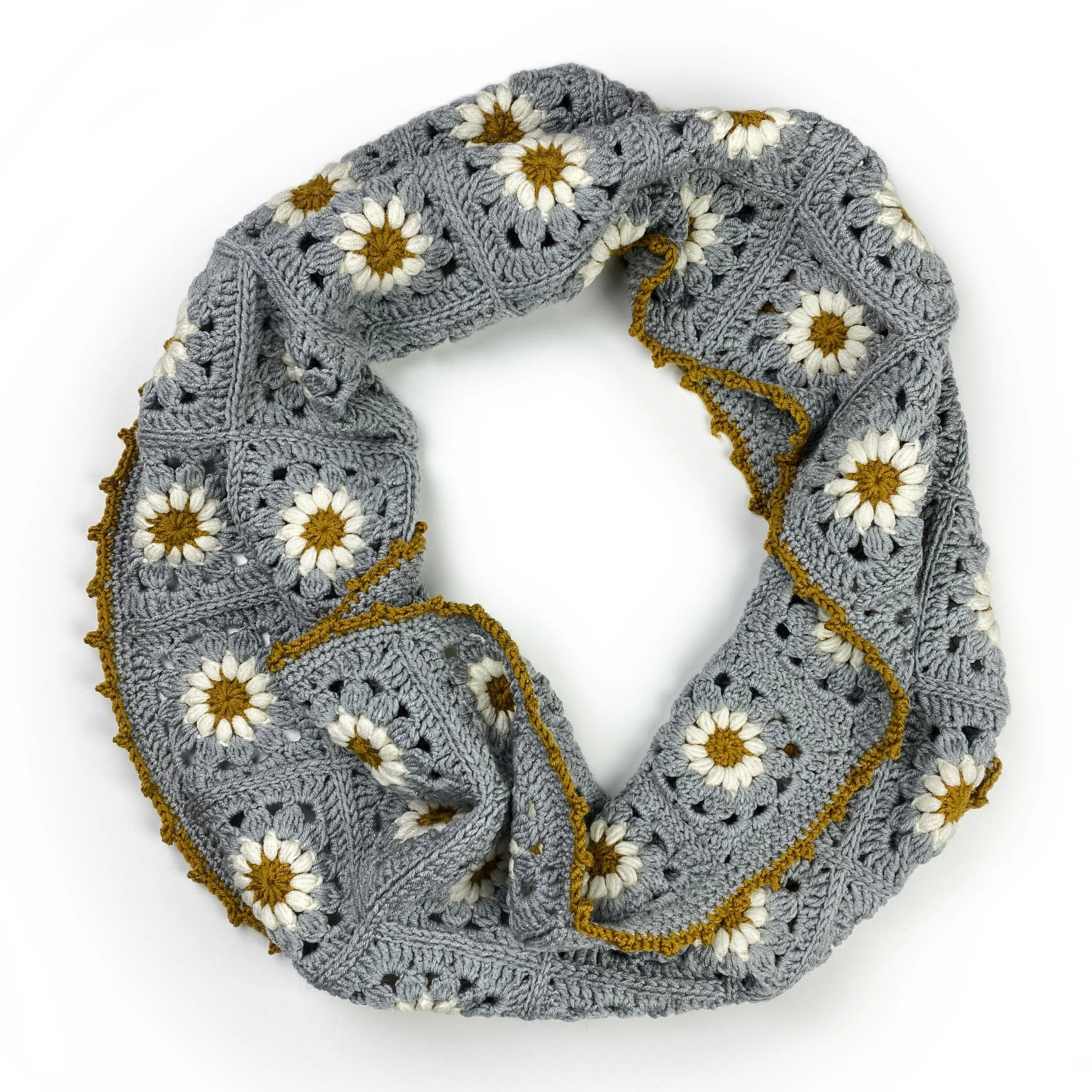 Daisy - Infinity Scarf - Image 2
