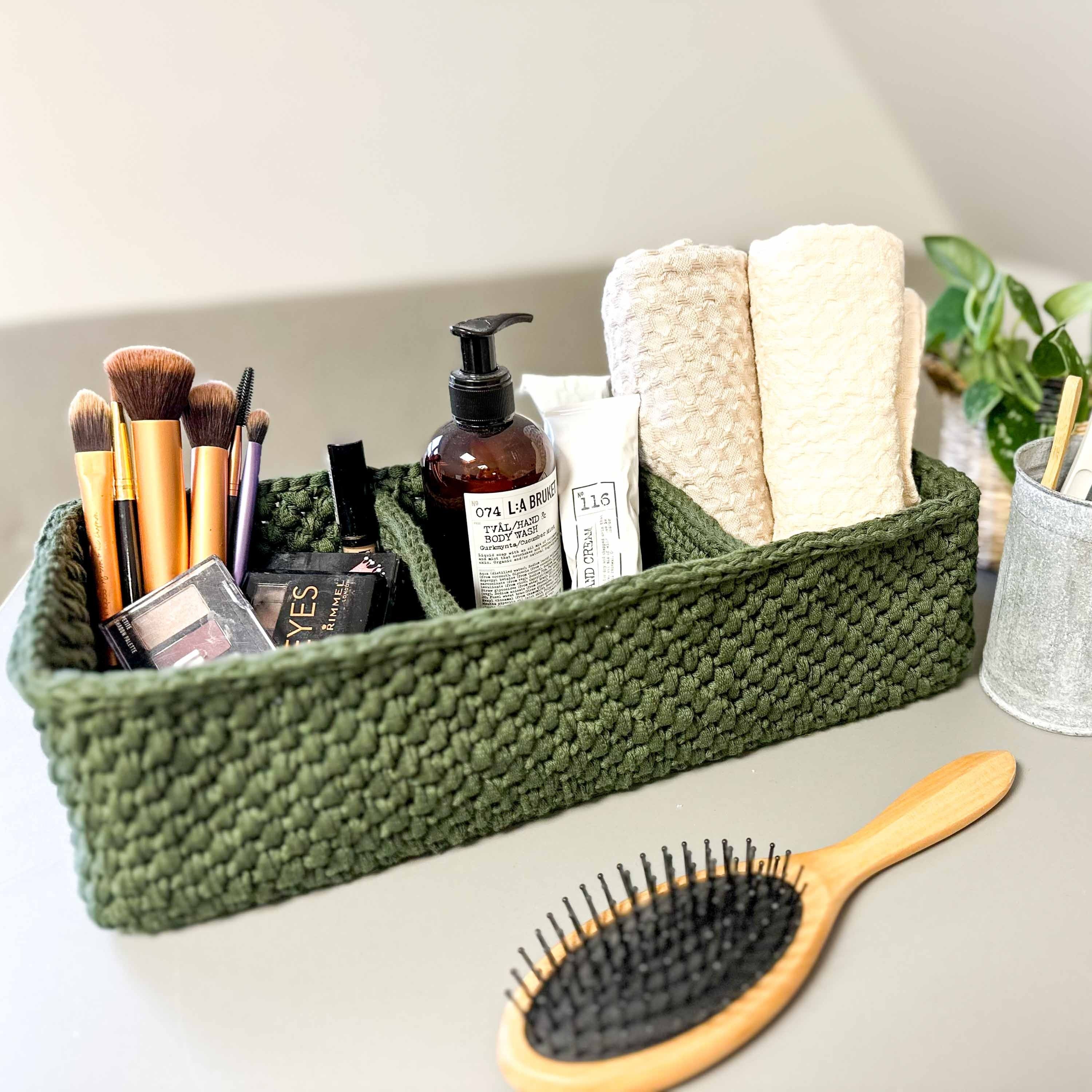 Basket with  3 Compartments - Image 3