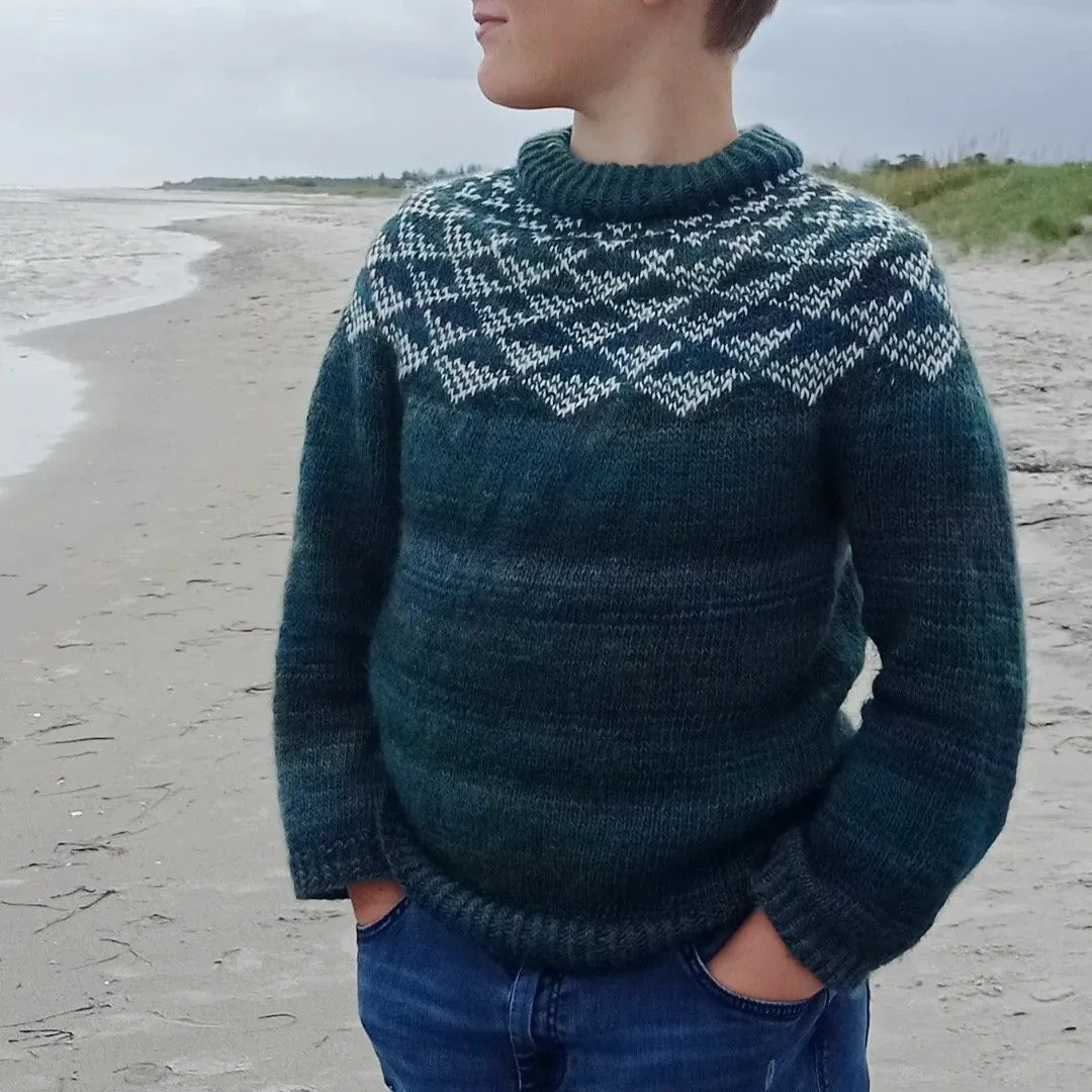 Triangle - Kid sweater - Image 3