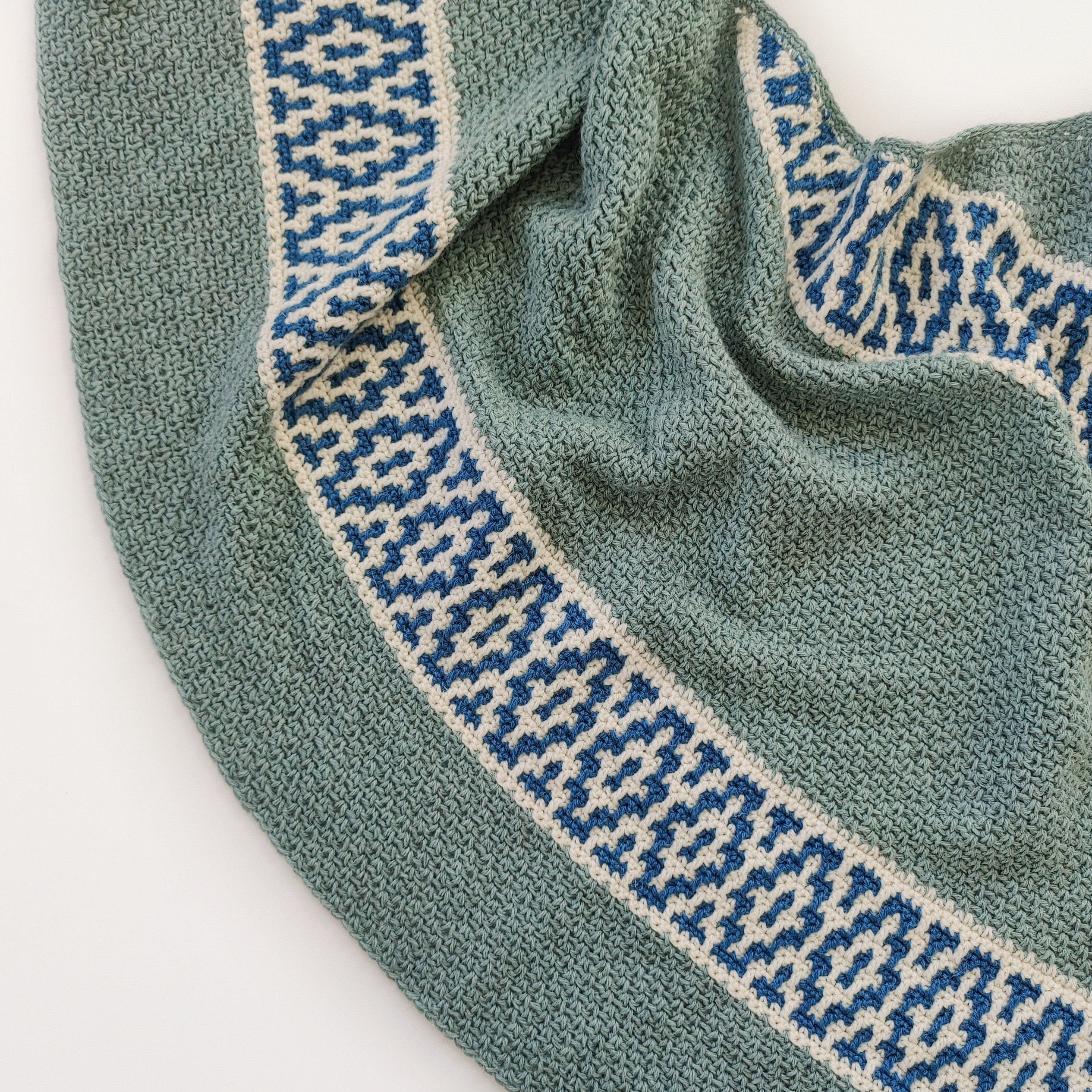 Mosaic Dream - Shawl - Image 2