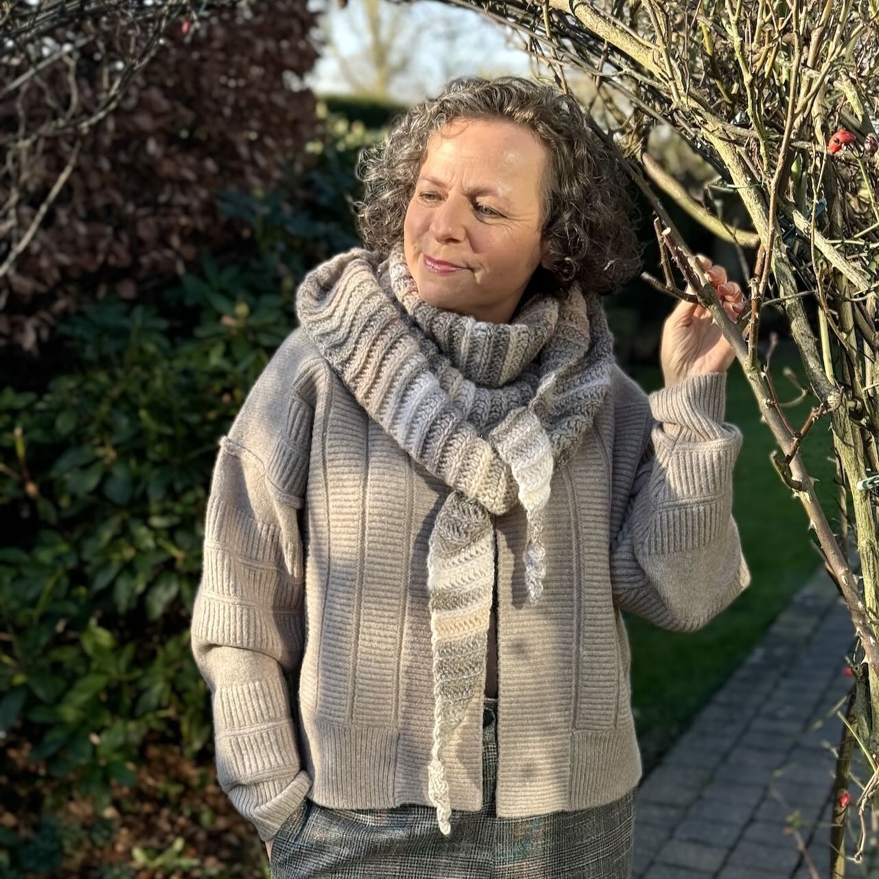 All Across - Shawl