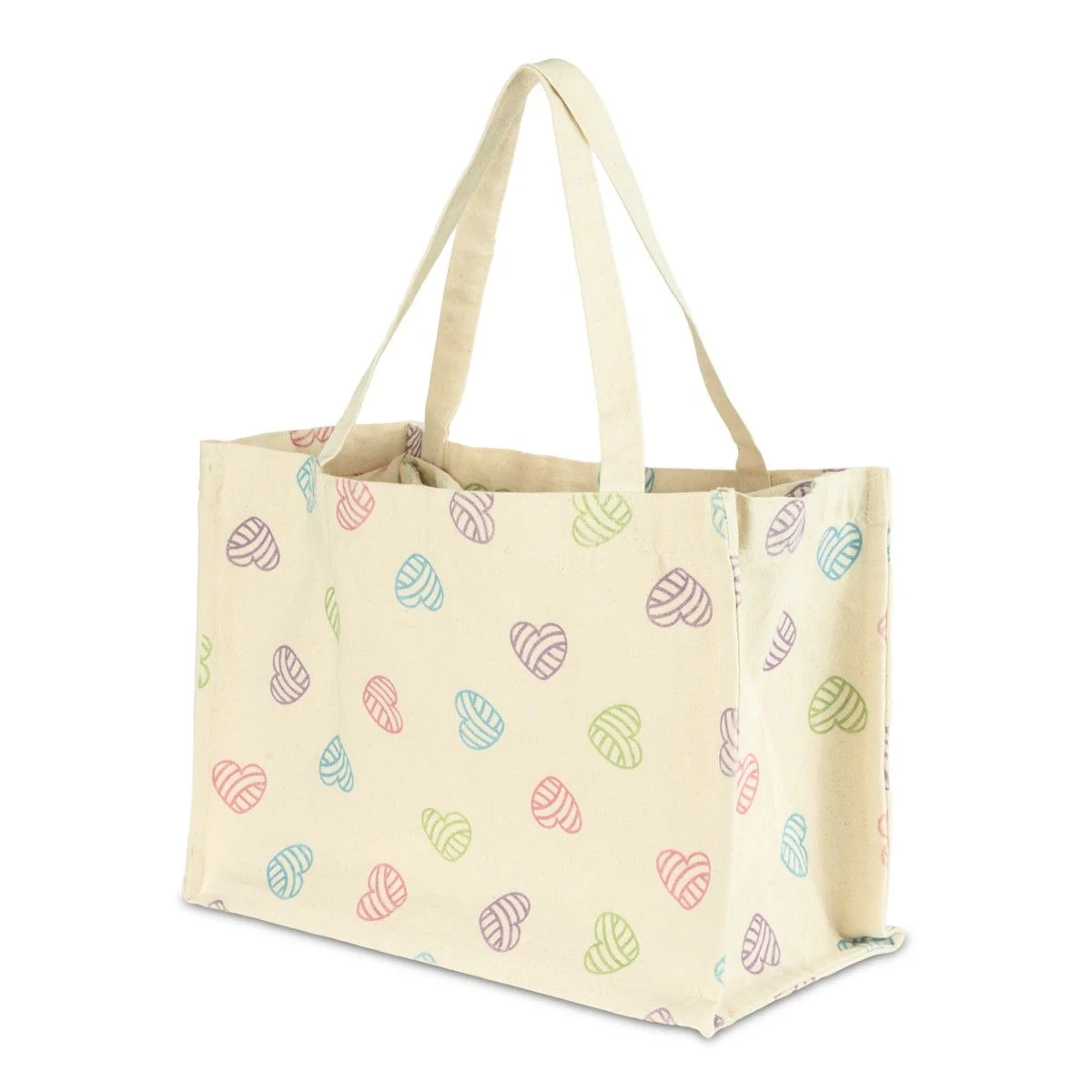 Canvas Shopper nyörikiristyksellä - Image 9