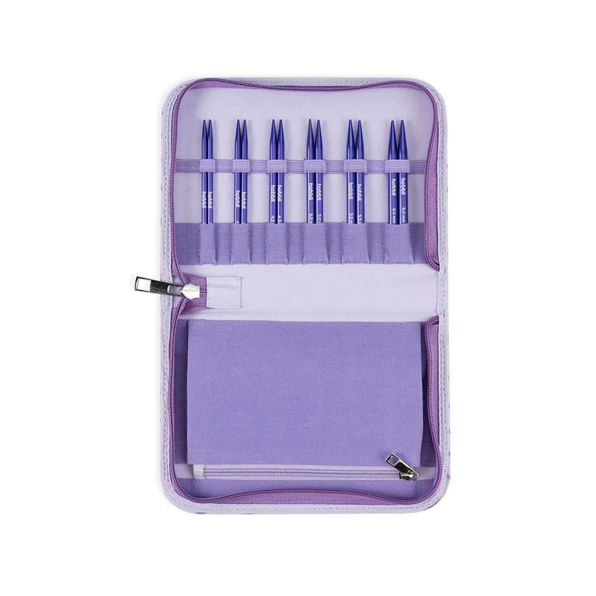 Stellar Lyhyet Vaihdettava Pyöröpuikkosetti Essential - Amethyst - Image 10