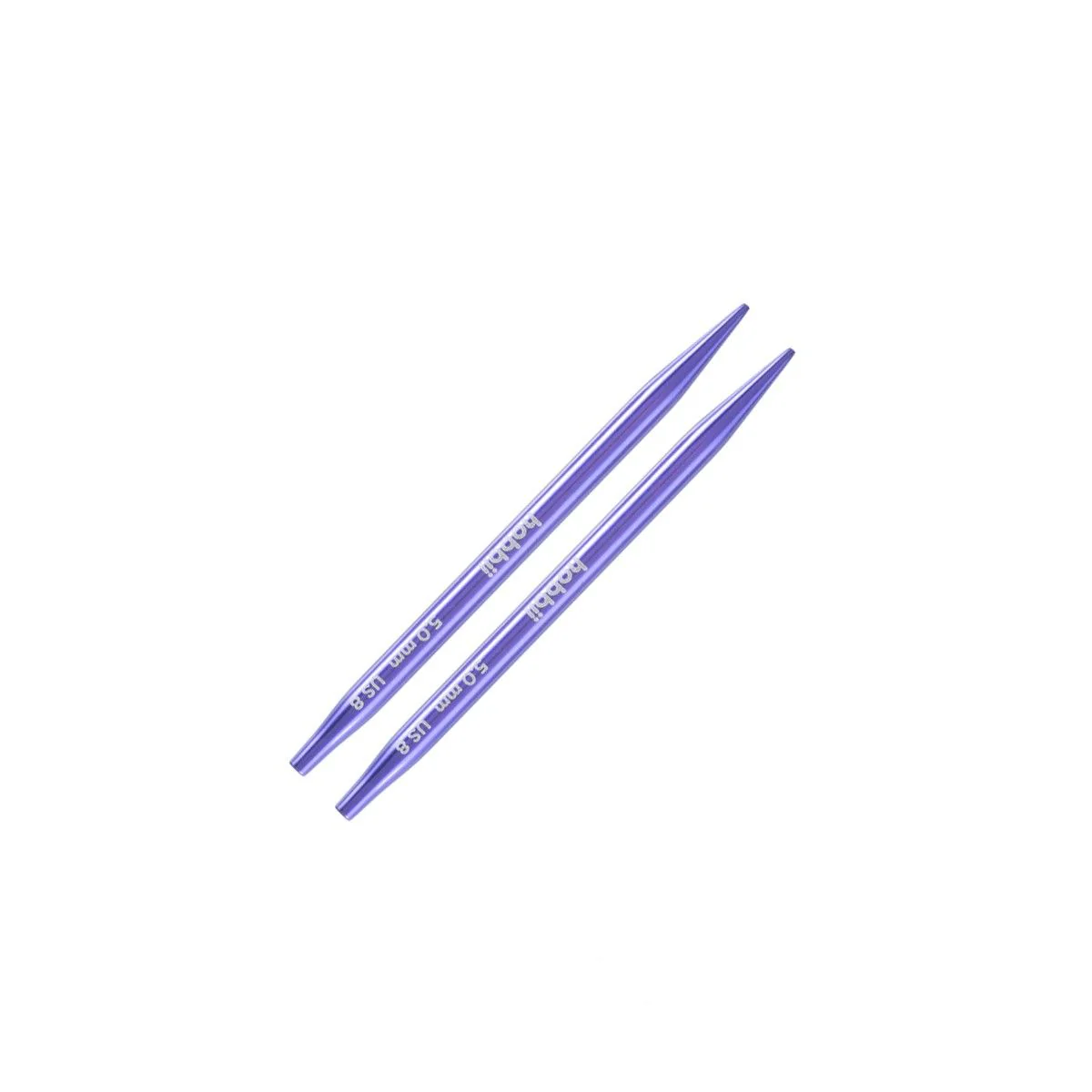 Stellar Lyhyet Vaihdettavat Pyöröpuikot - Amethyst
