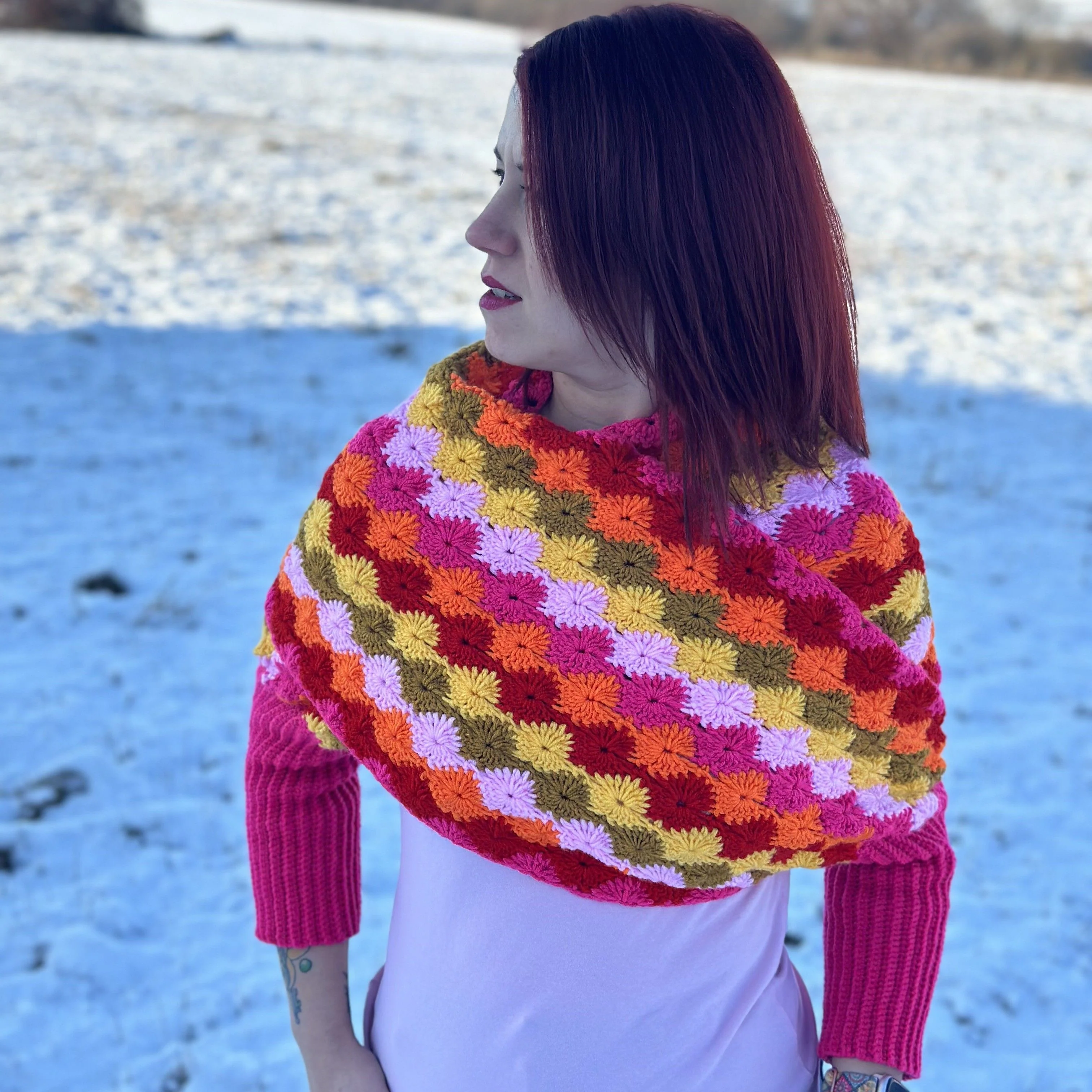 Falma - Sweater Scarf - Image 3