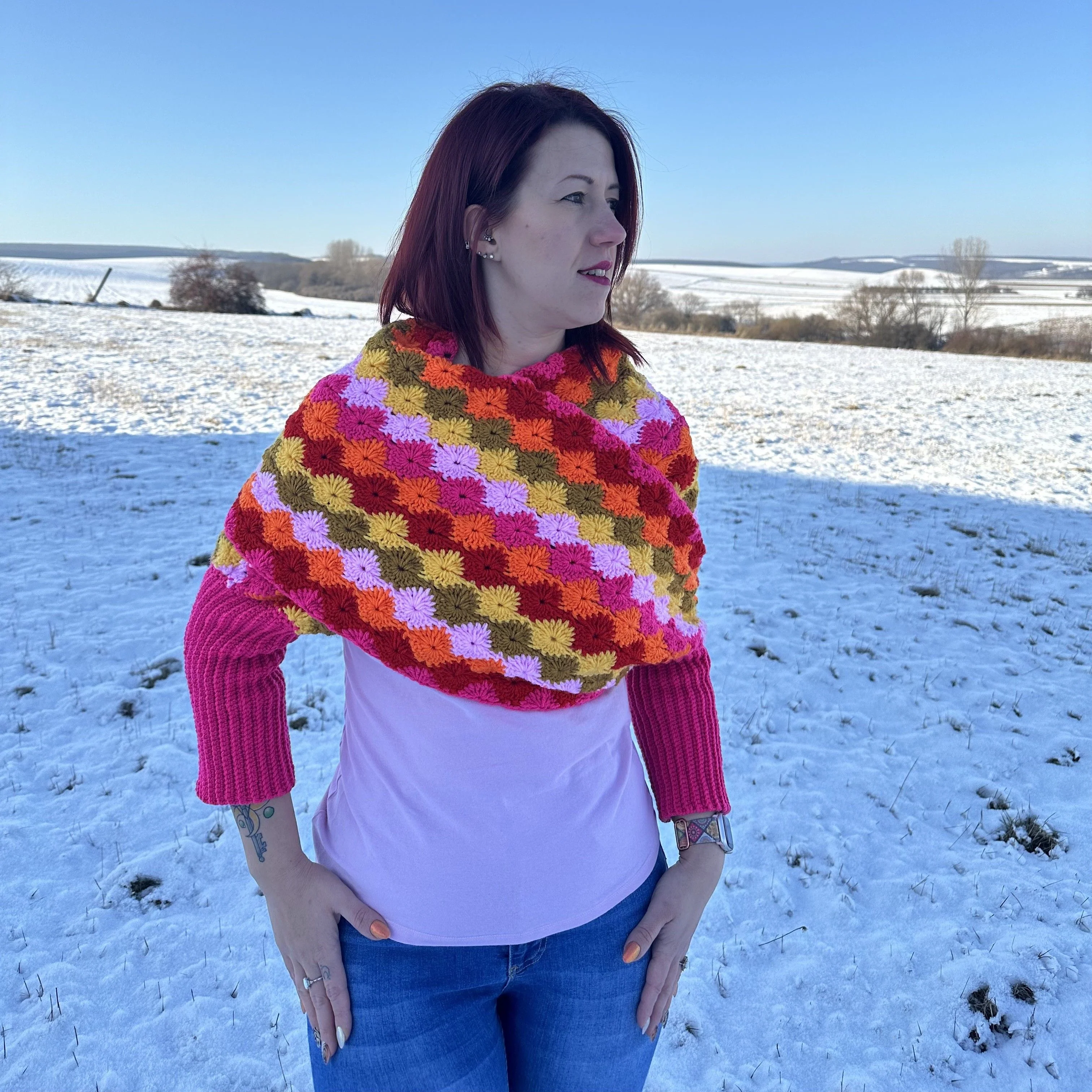 Falma - Sweater Scarf - Image 4