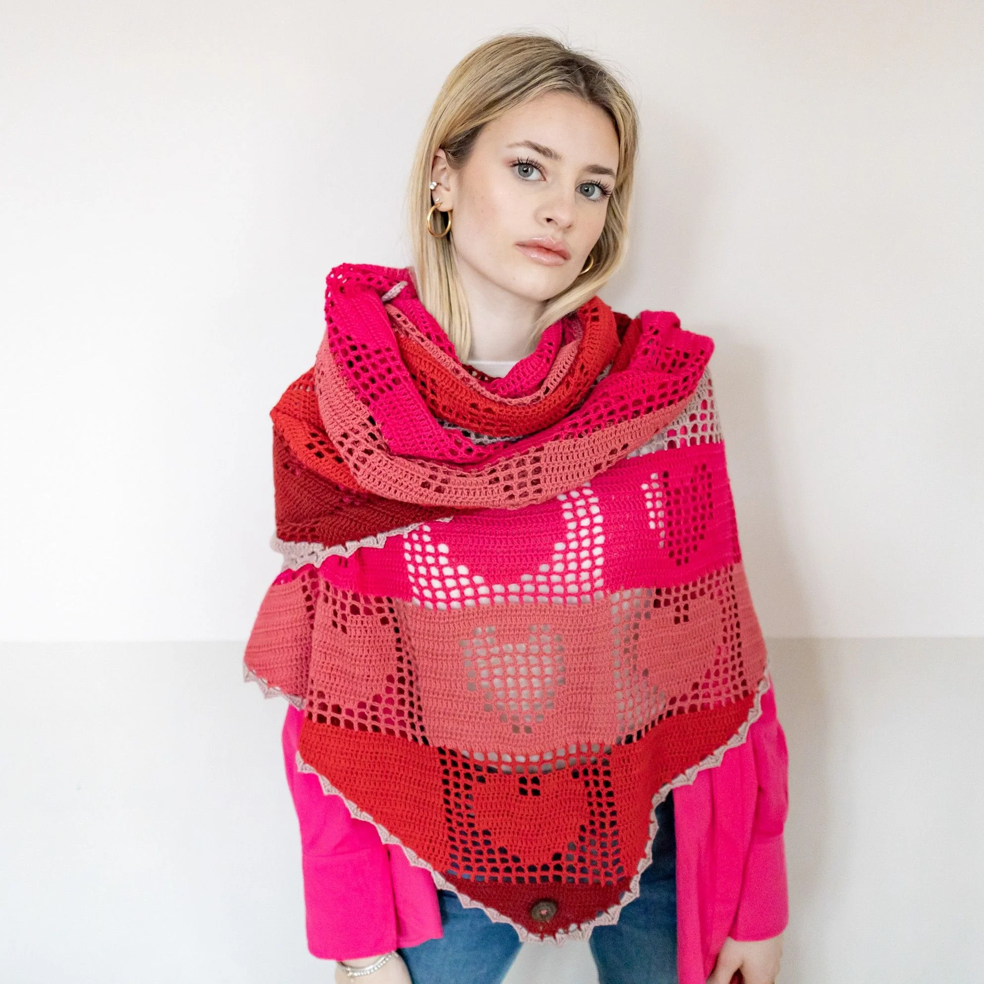 Charmed Harmony - Shawl - Image 2