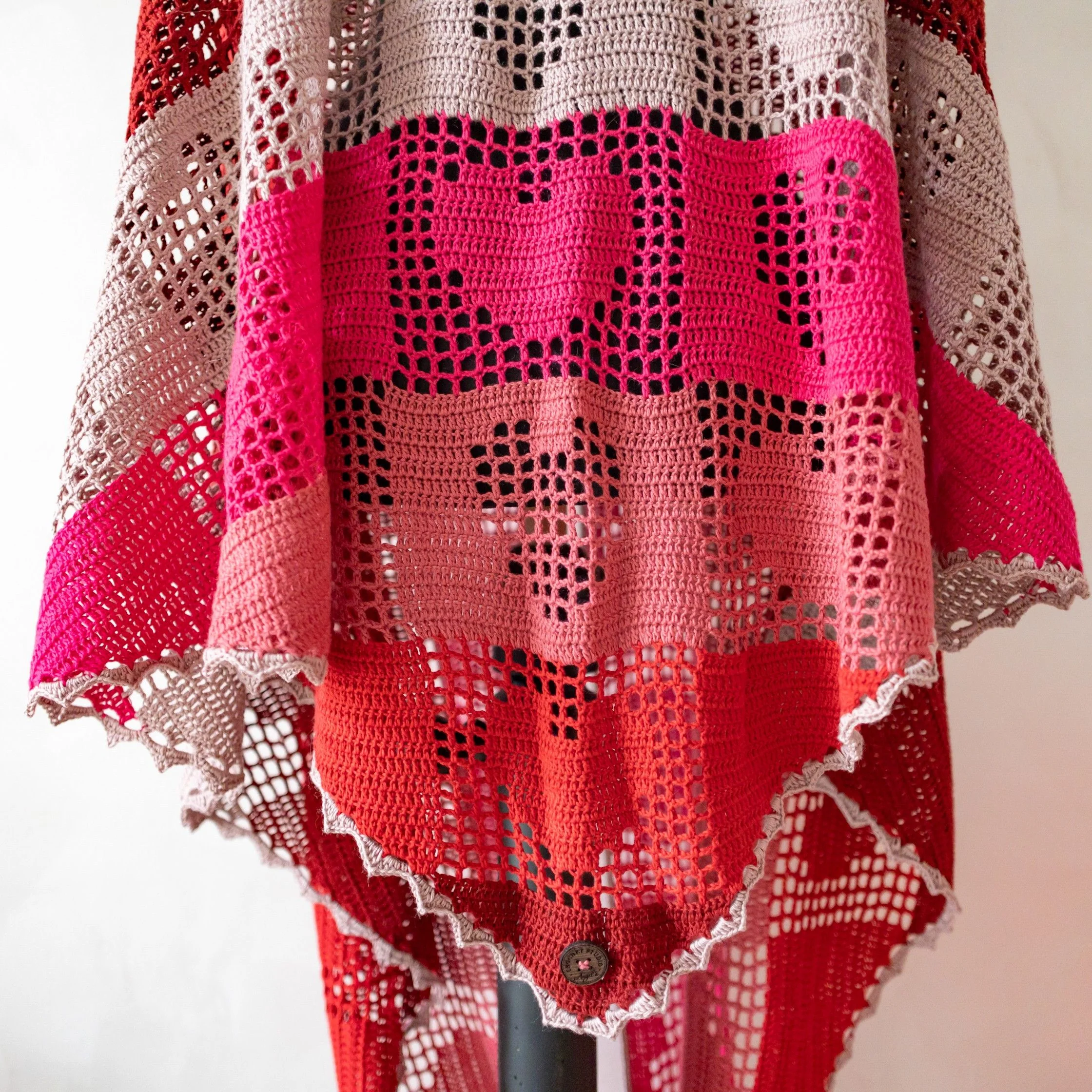 Charmed Harmony - Shawl - Image 6