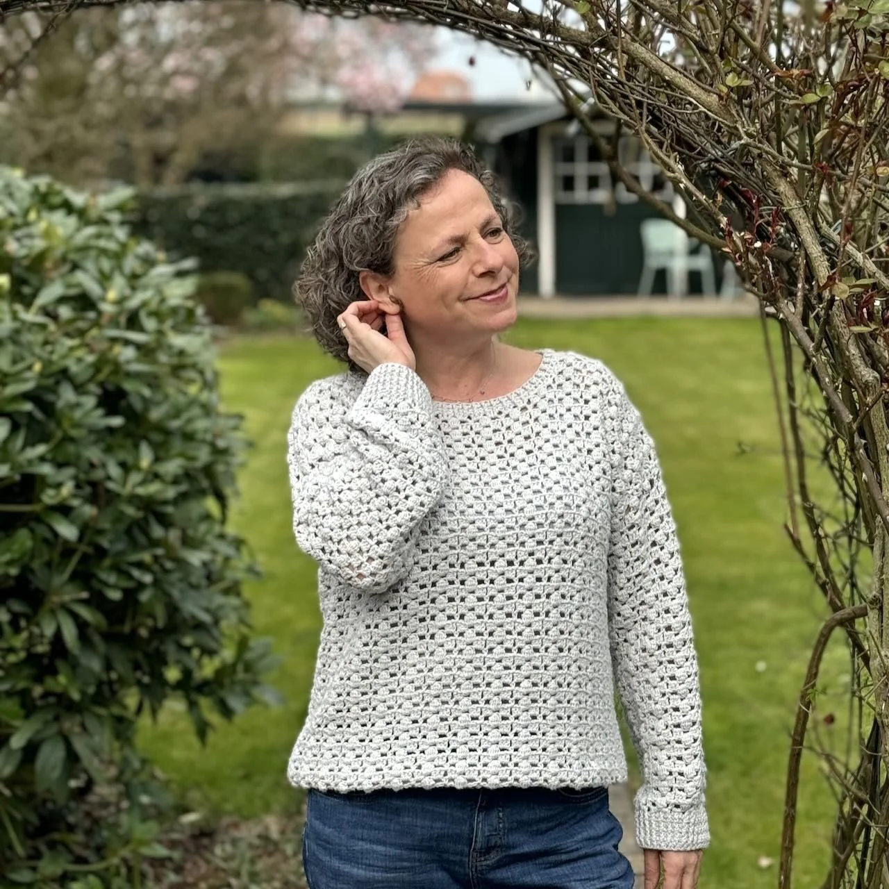 Flower - Sweater