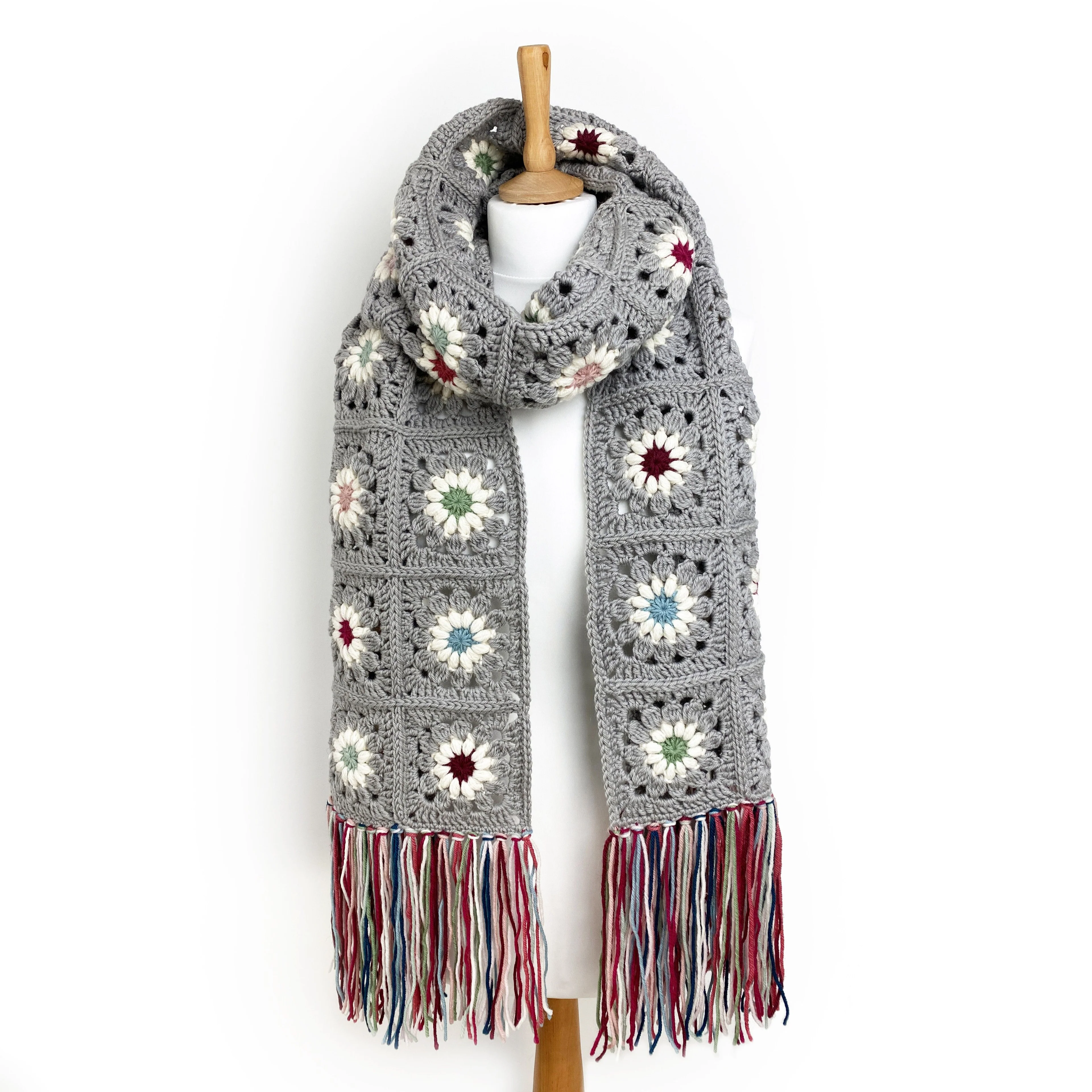 Dahlia - Scarf - Image 4