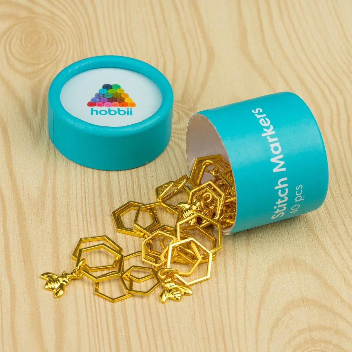 Silmukkamerkit - Bee - Image 3
