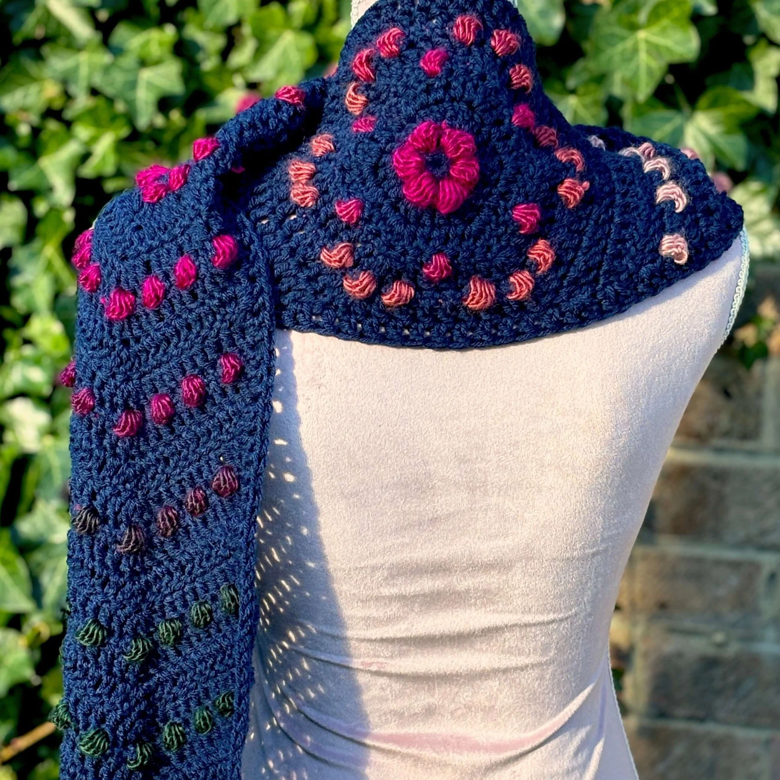 ChromaFlora - Scarf - Image 4