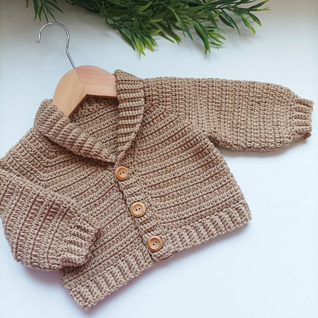 Grandpa - Childrenâs Cardigan