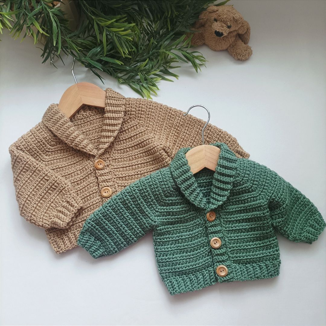 Grandpa - Childrenâs Cardigan - Image 2