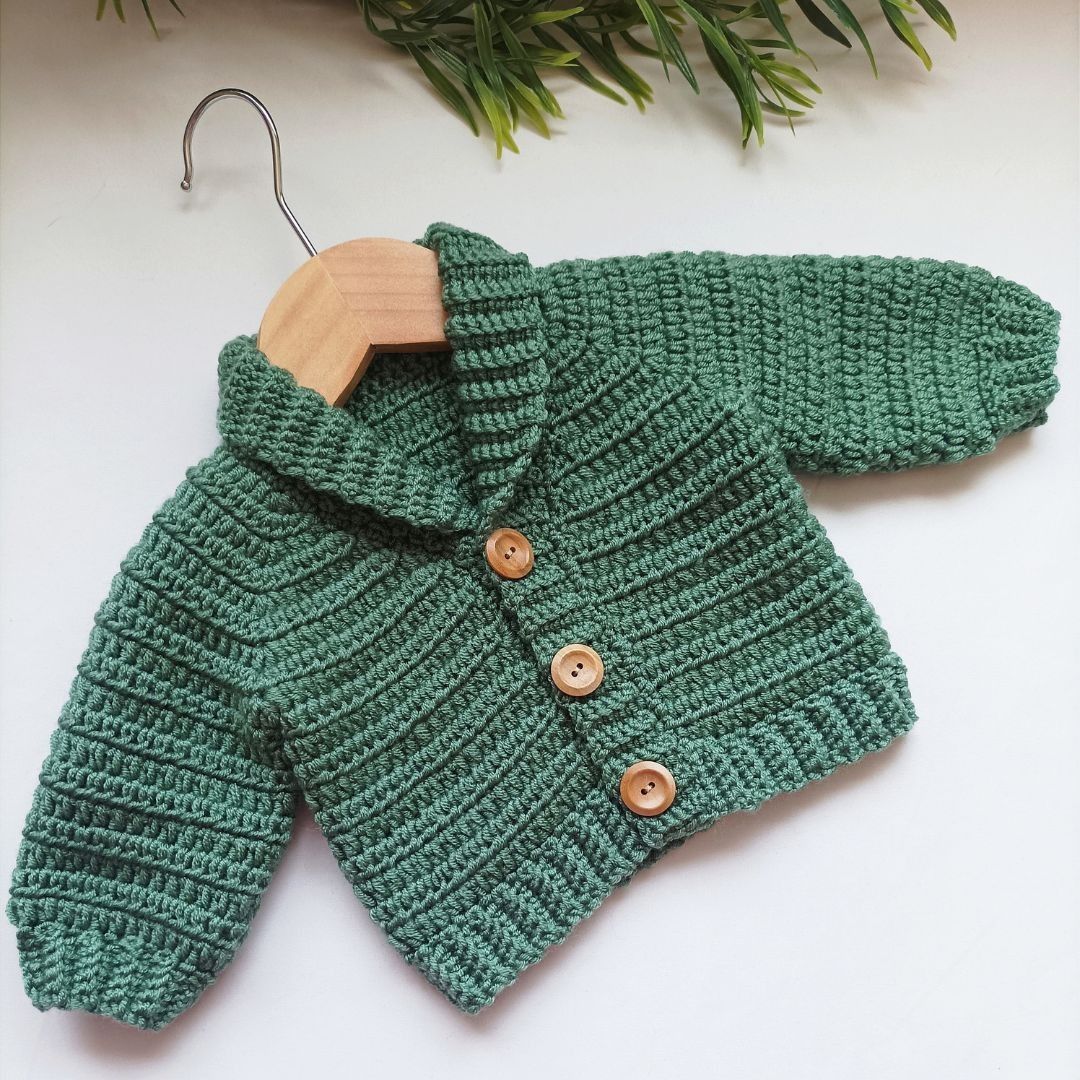 Grandpa - Childrenâs Cardigan - Image 3