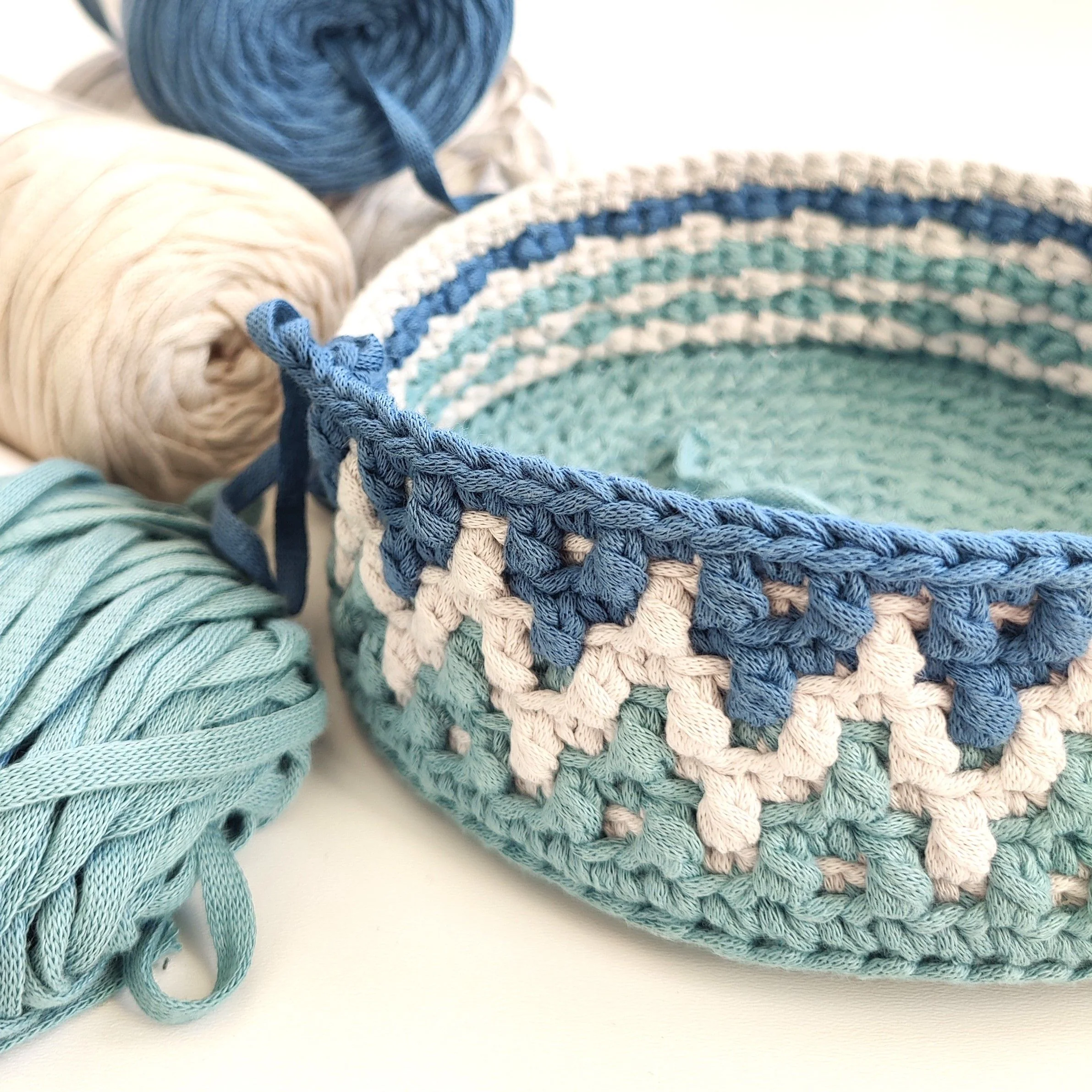 Chunky ZigZag - Basket - Image 5