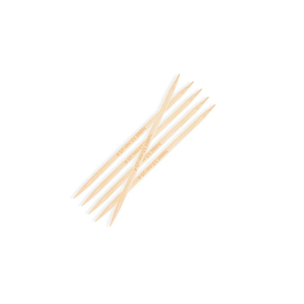 Bamboo Sukkapuikot - 10 cm