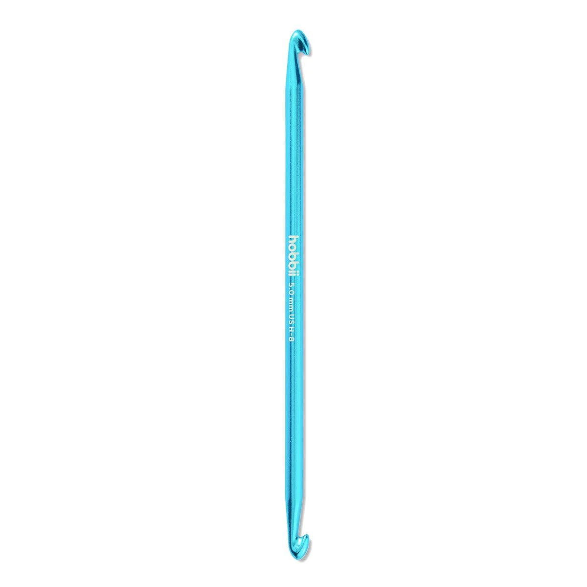Alumiiniset kaksipäiset tunisialaiset virkkuukoukut - 14 cm - Image 7