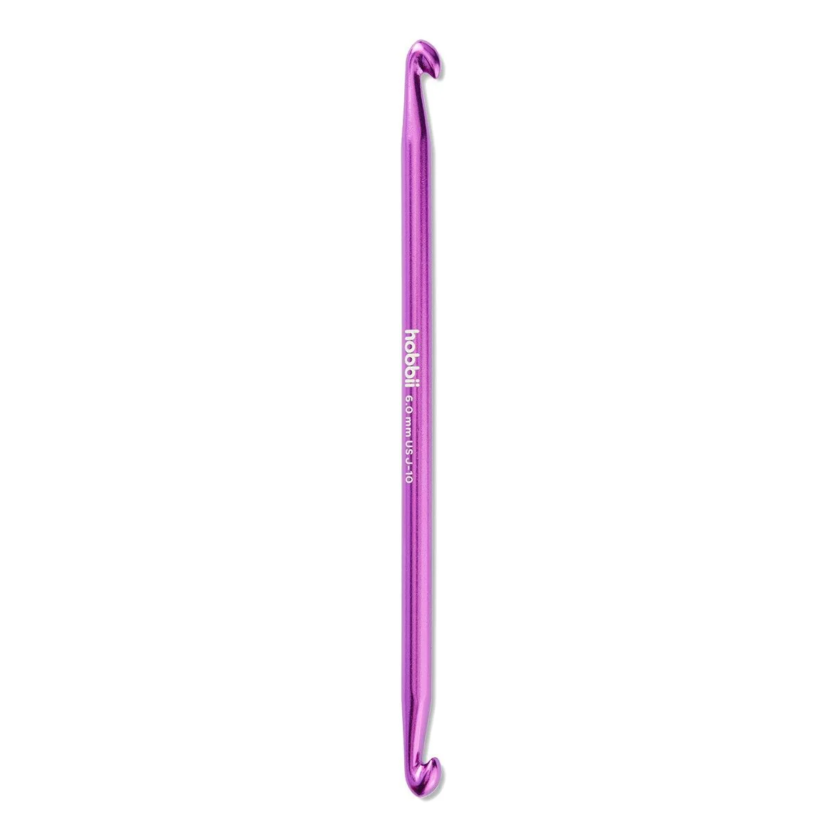 Alumiiniset kaksipäiset tunisialaiset virkkuukoukut - 14 cm - Image 8