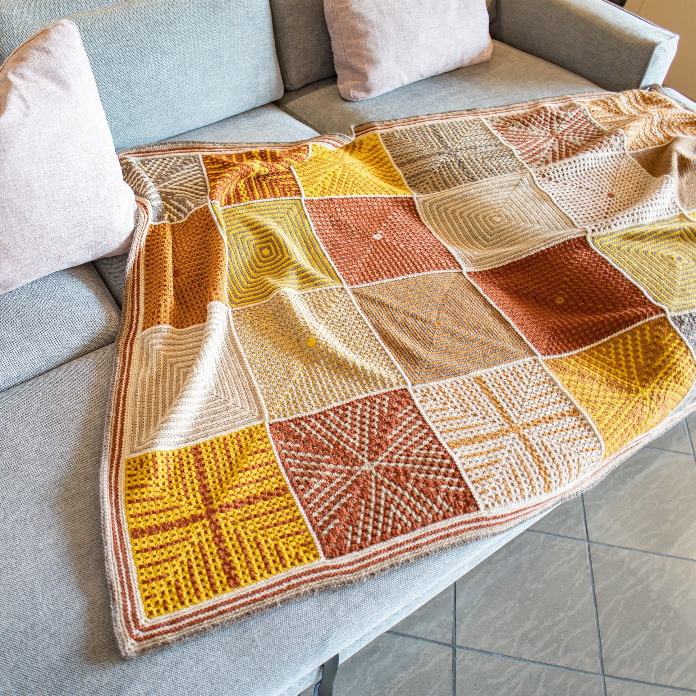 Mirror Mirror On The Throw - Blanket - Image 3