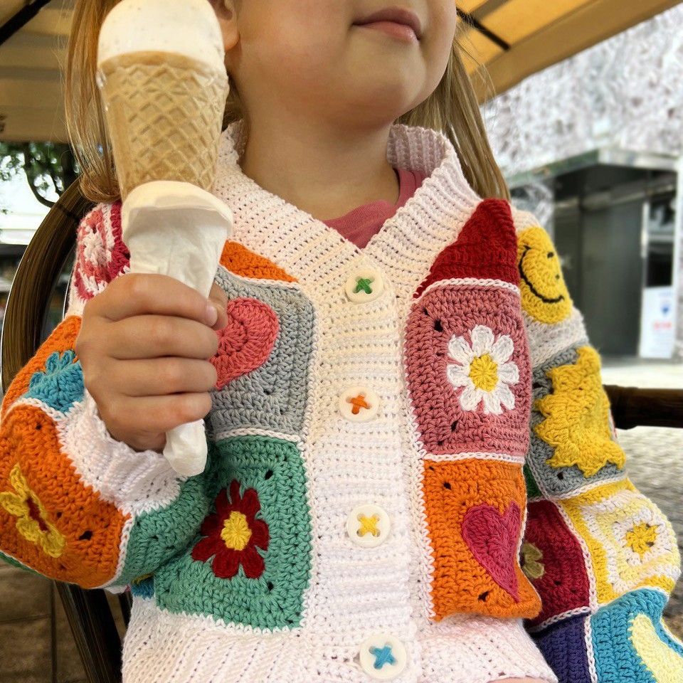 Joysie - Children’s Cardigan - Image 7