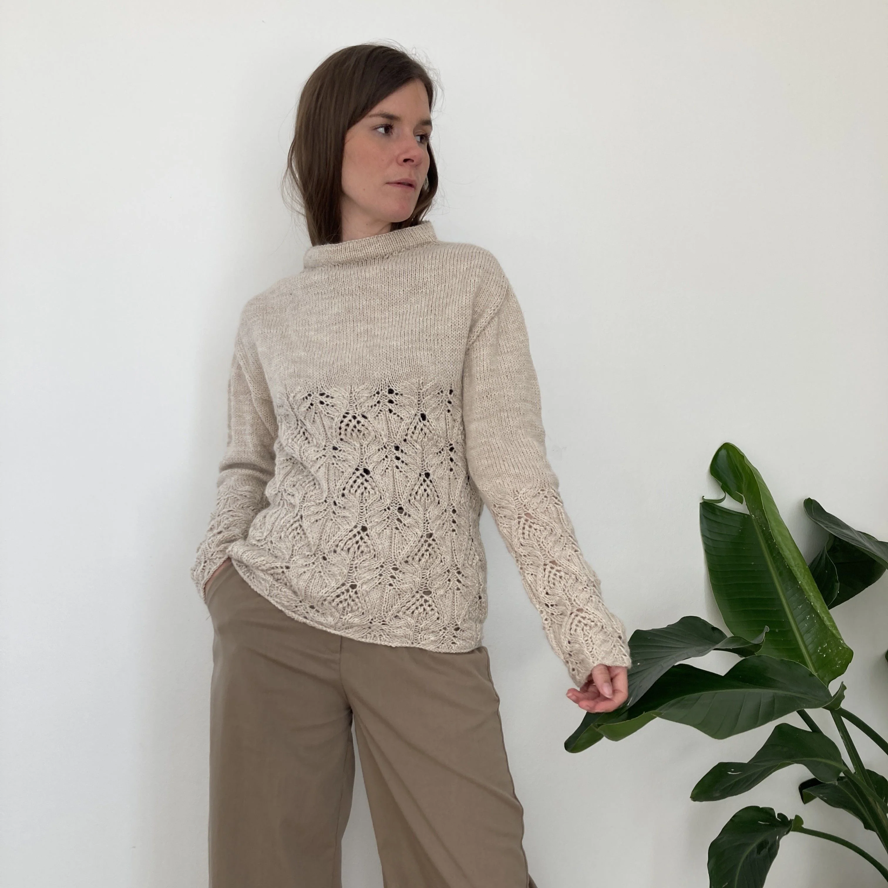 Wildflower Fields - Sweater