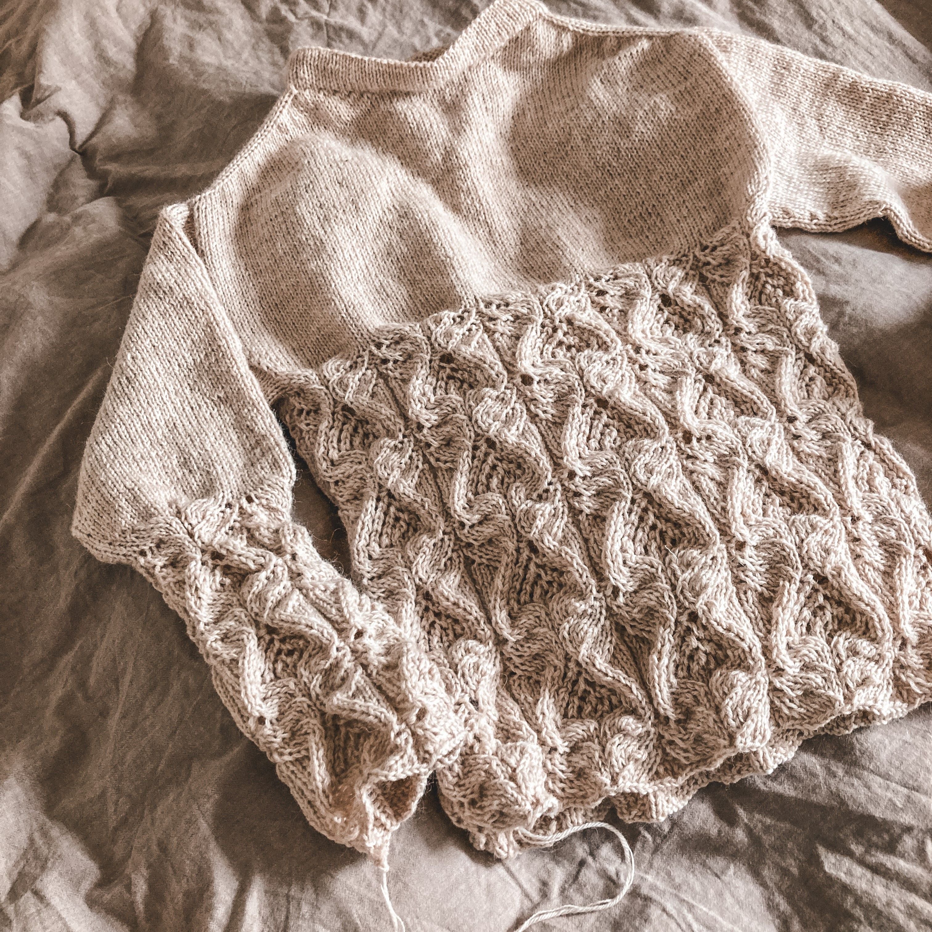 Wildflower Fields - Sweater - Image 2