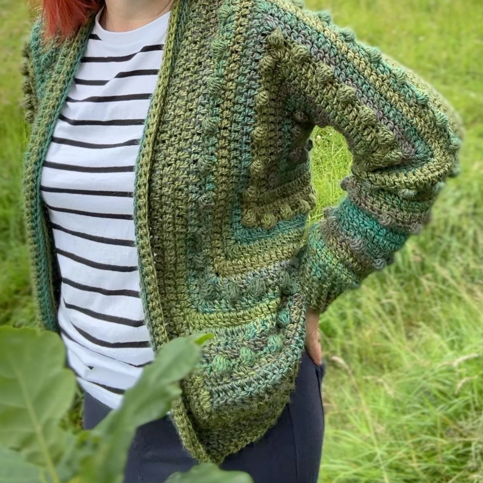 Natural Beauty - Hexi Cardi - Image 2