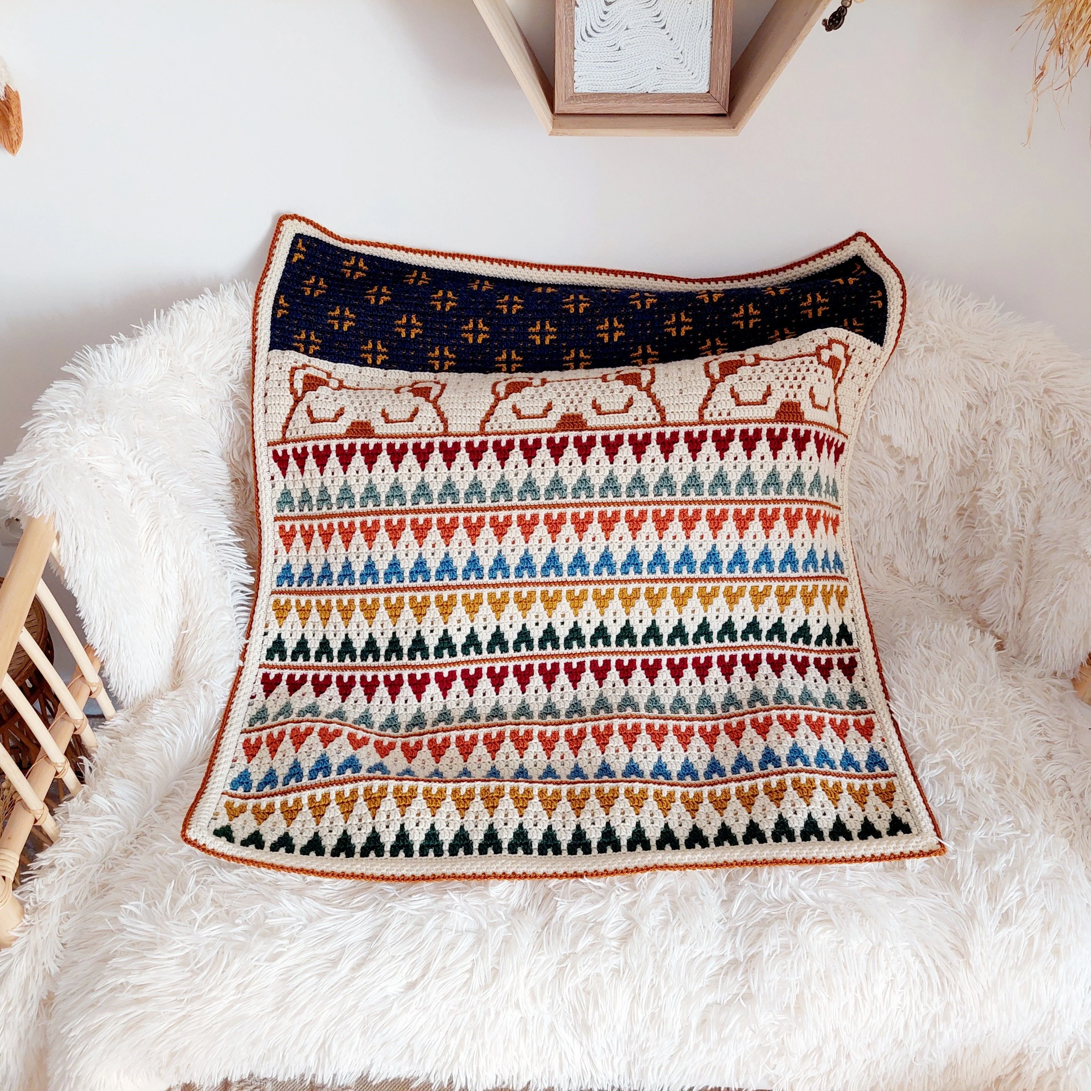 Sleep Tight, Little Bear - Blanket - Image 3
