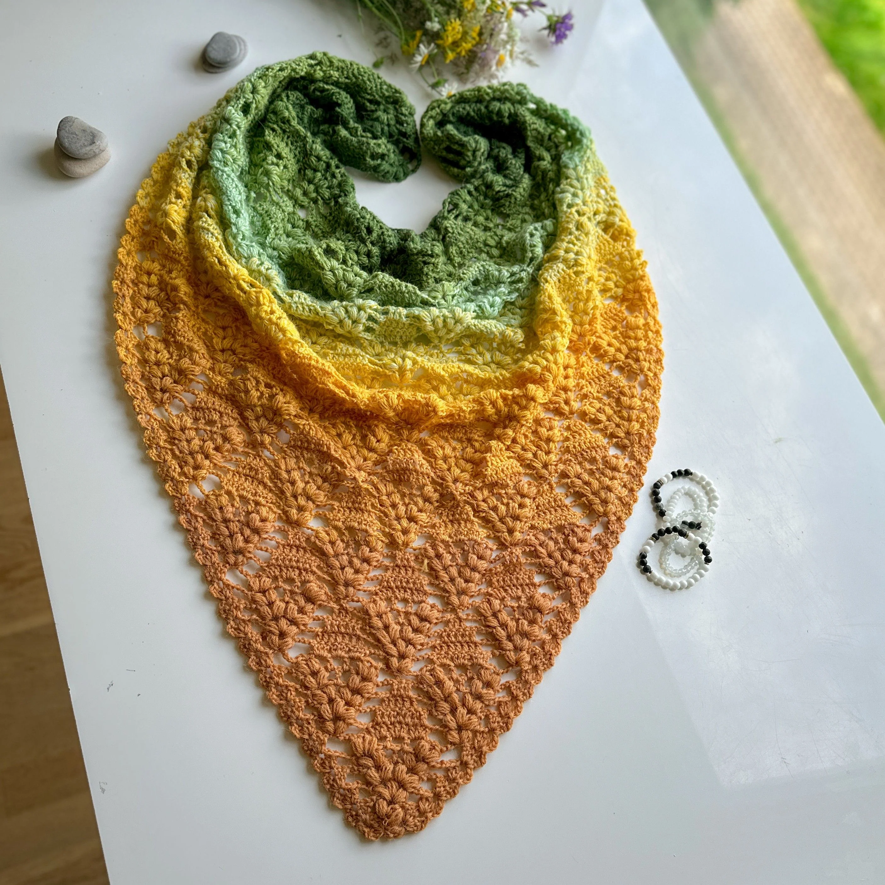 Diamond Tears - Shawl - Image 2