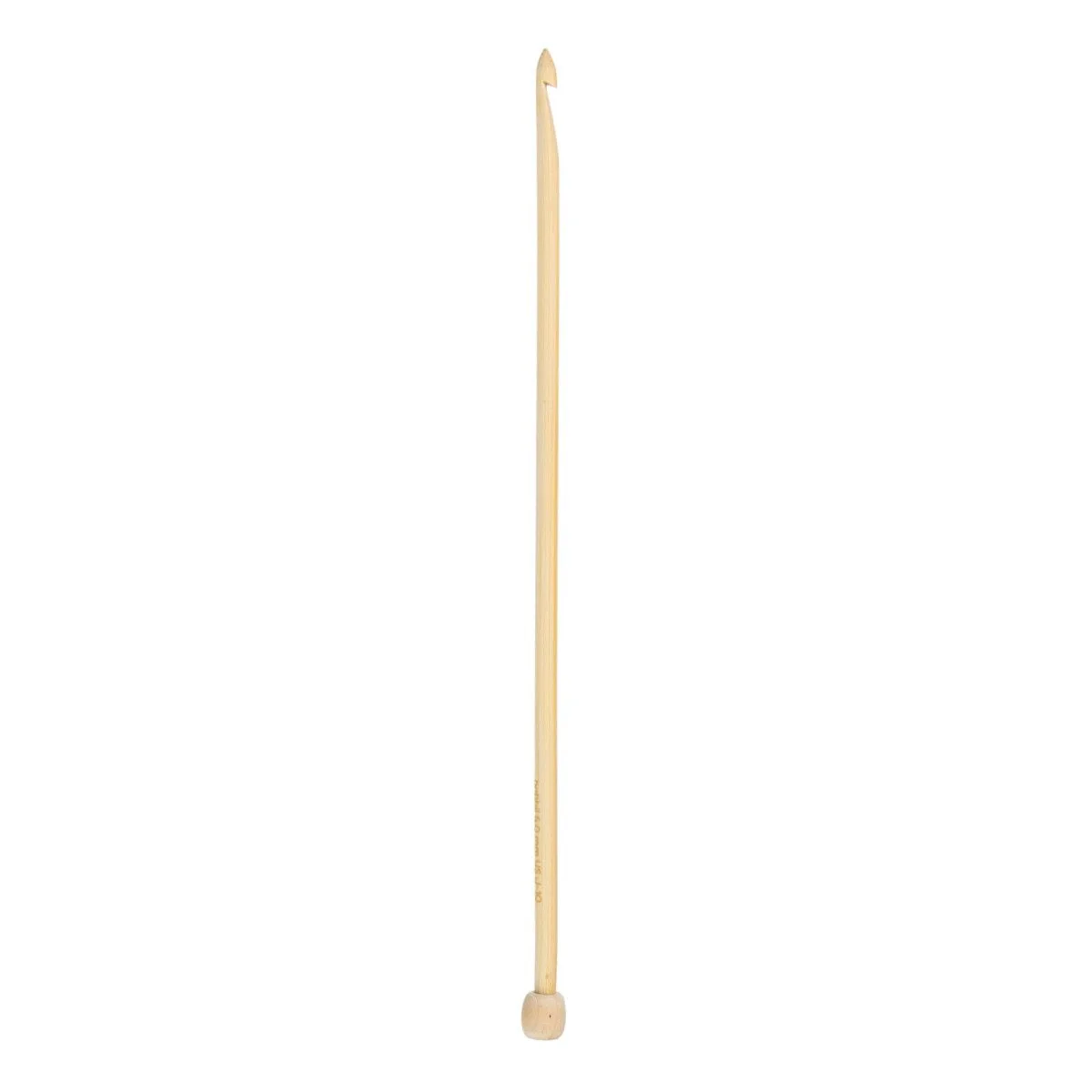 Bambuinen Tunisialainen Virkkuukoukku - 25 cm - Image 10