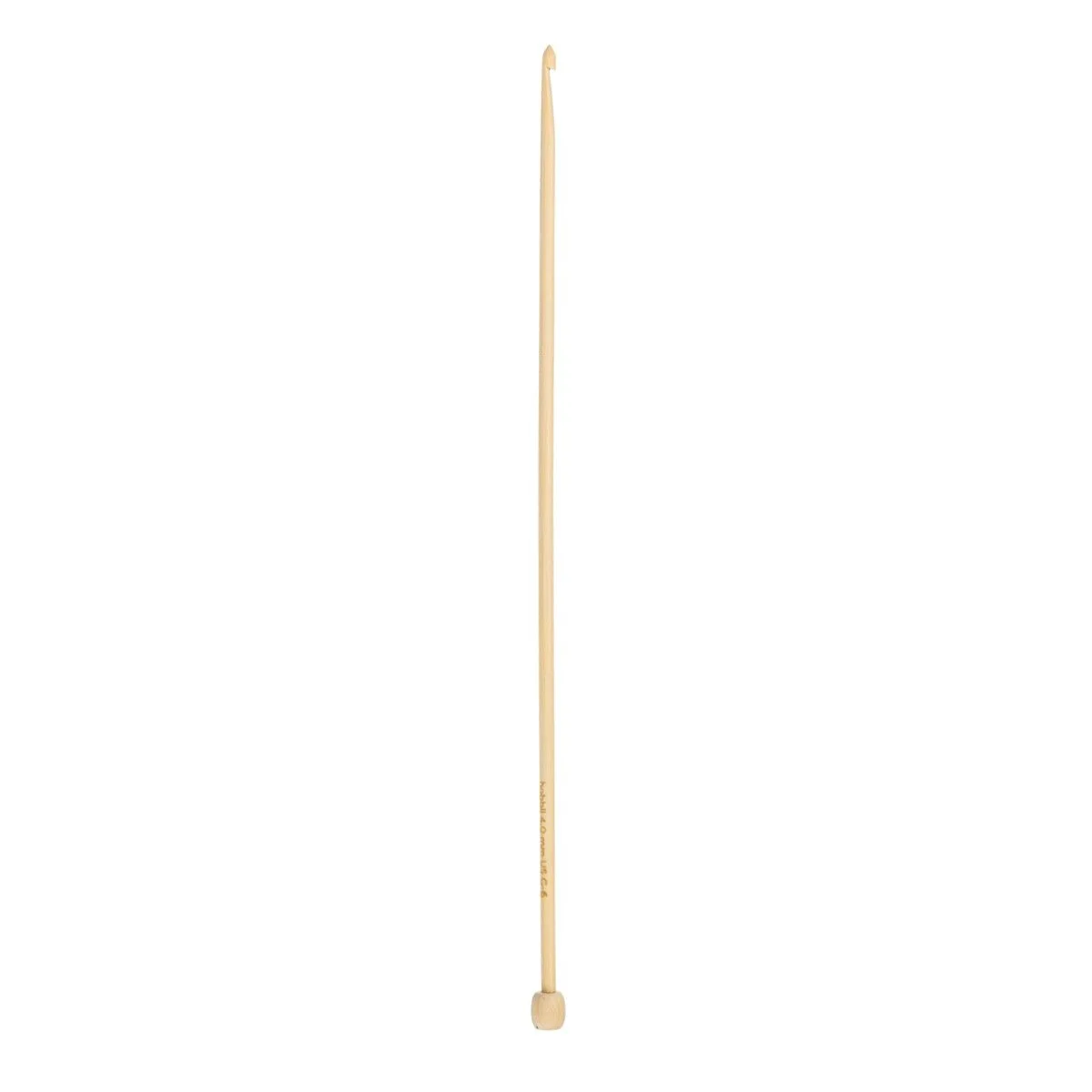 Bambuinen Tunisialainen Virkkuukoukku - 25 cm - Image 7