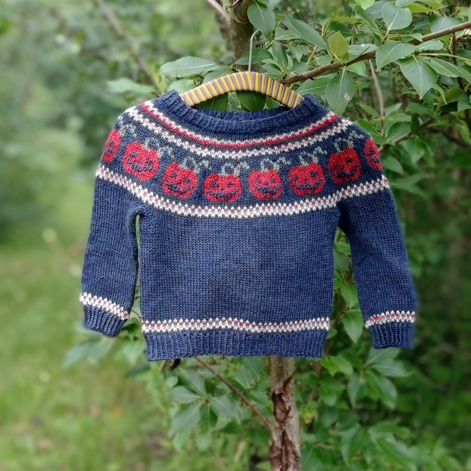 Pumpkins - Children’s Sweater - Image 4