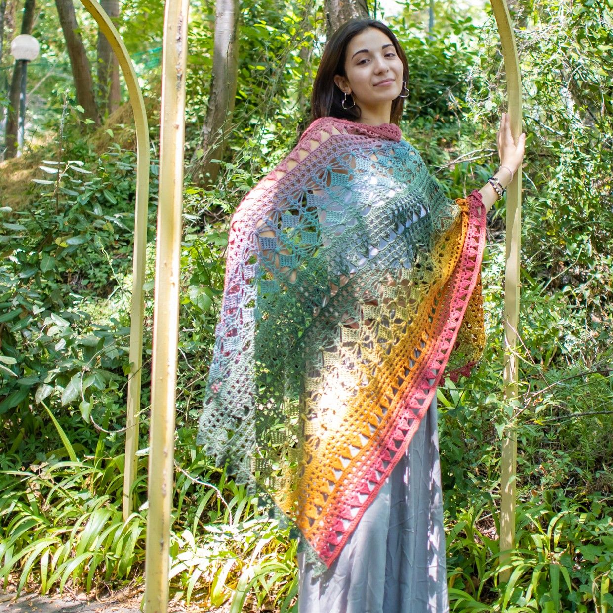 Mountain Muse - Shawl - Image 4